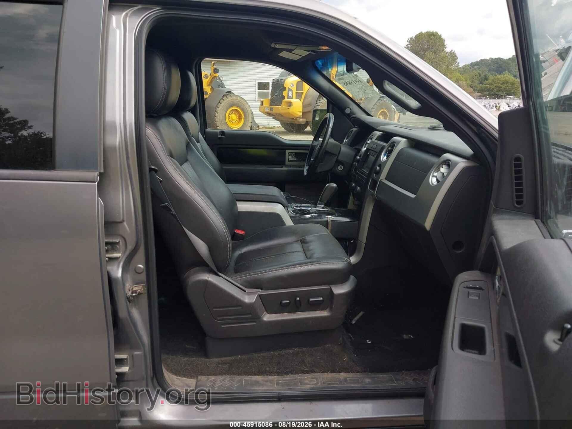 2012 FORD F-150 - VIN: 1FTFW1ET6CFC93163 - Фото 5