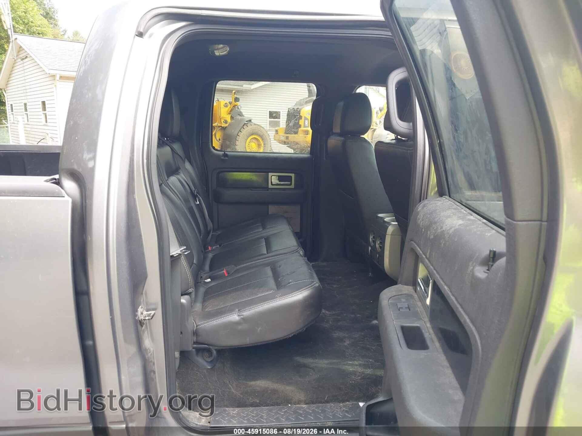2012 FORD F-150 - VIN: 1FTFW1ET6CFC93163 - Фото 8