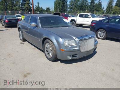 2006 Chrysler 300C, голубой — VIN 2C3LA63H06H226093, IAAI