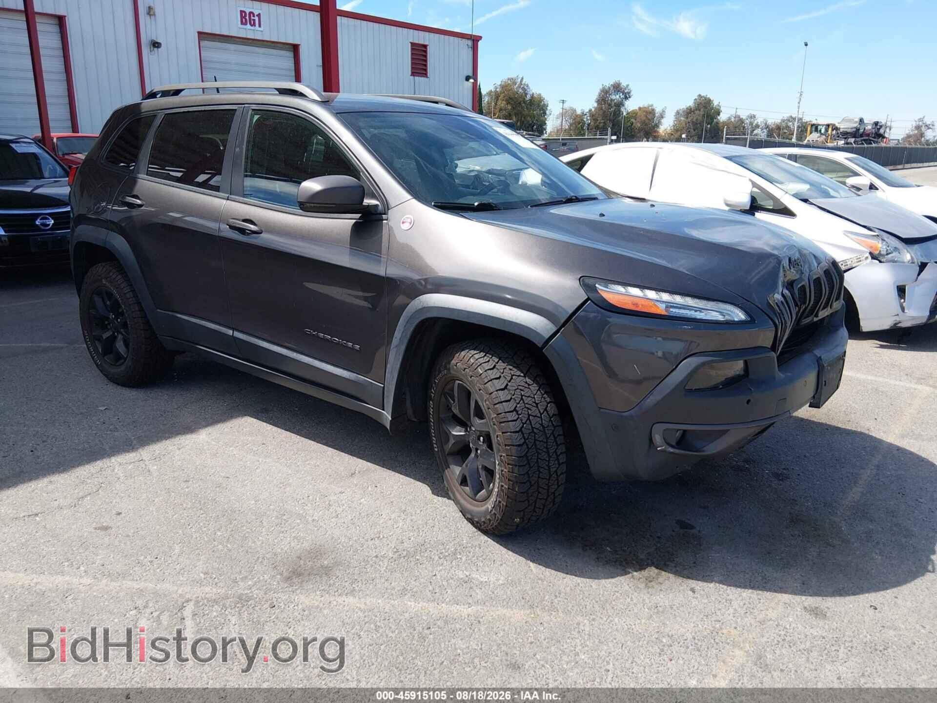Фотография 1C4PJMBS8GW151371 - JEEP CHEROKEE 2016
