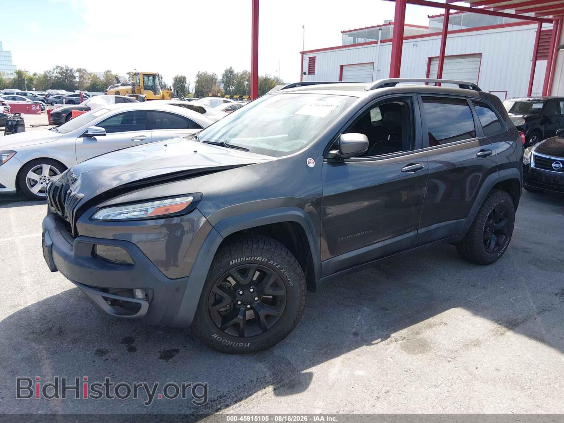2016 JEEP CHEROKEE - VIN: 1C4PJMBS8GW151371 - Photo 2