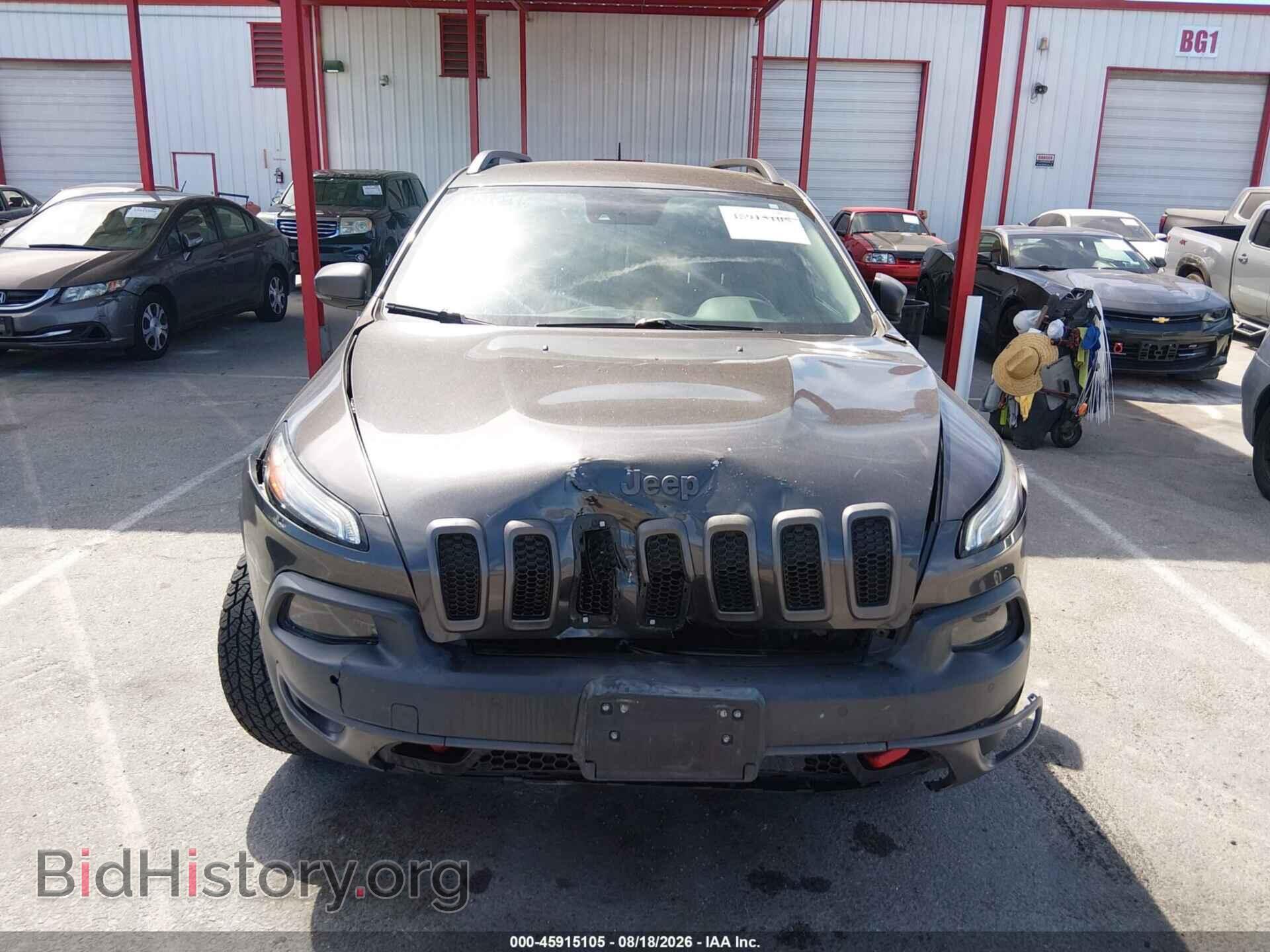 2016 JEEP CHEROKEE - VIN: 1C4PJMBS8GW151371 - Photo 12