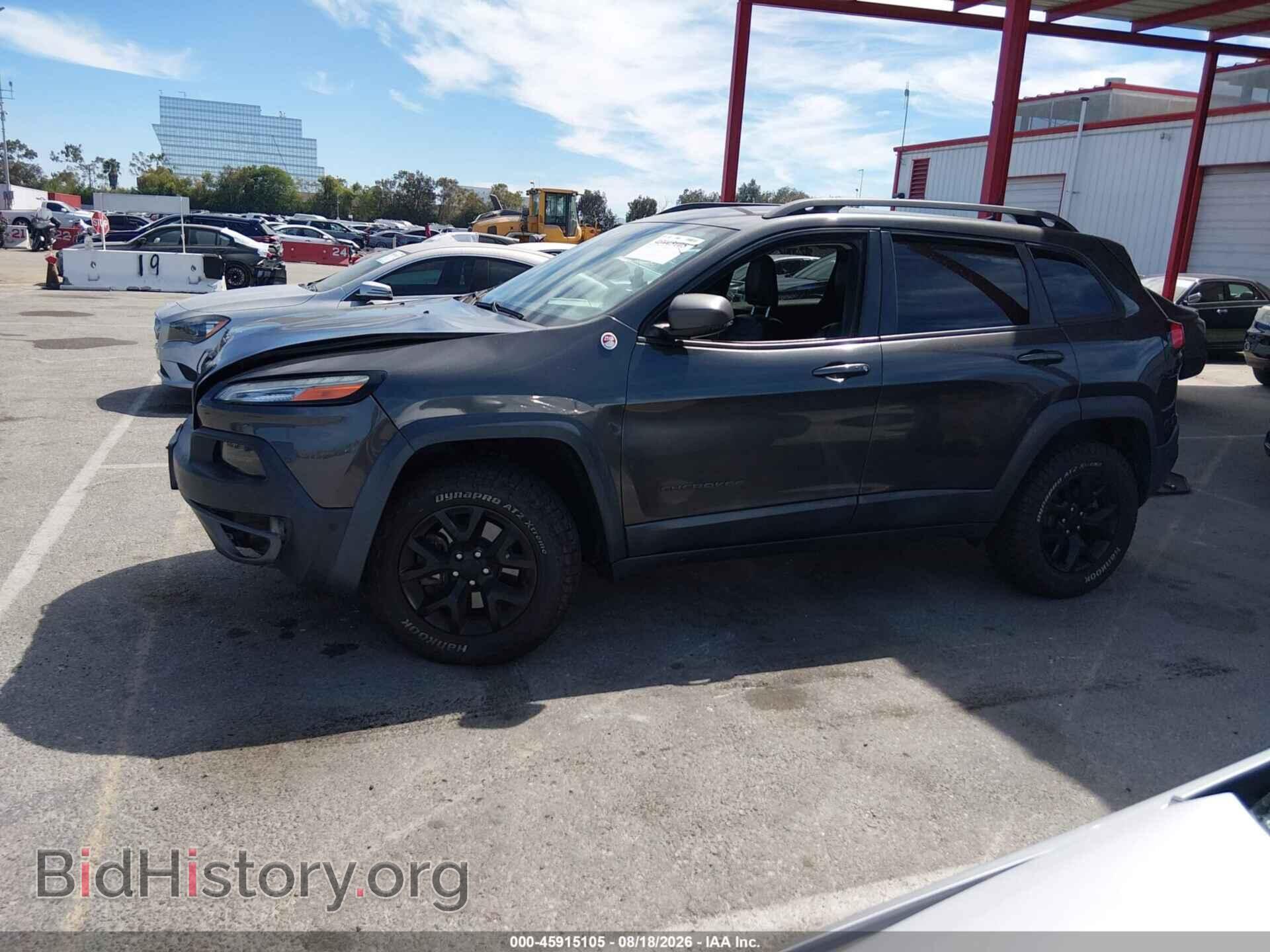 2016 JEEP CHEROKEE - VIN: 1C4PJMBS8GW151371 - Photo 14
