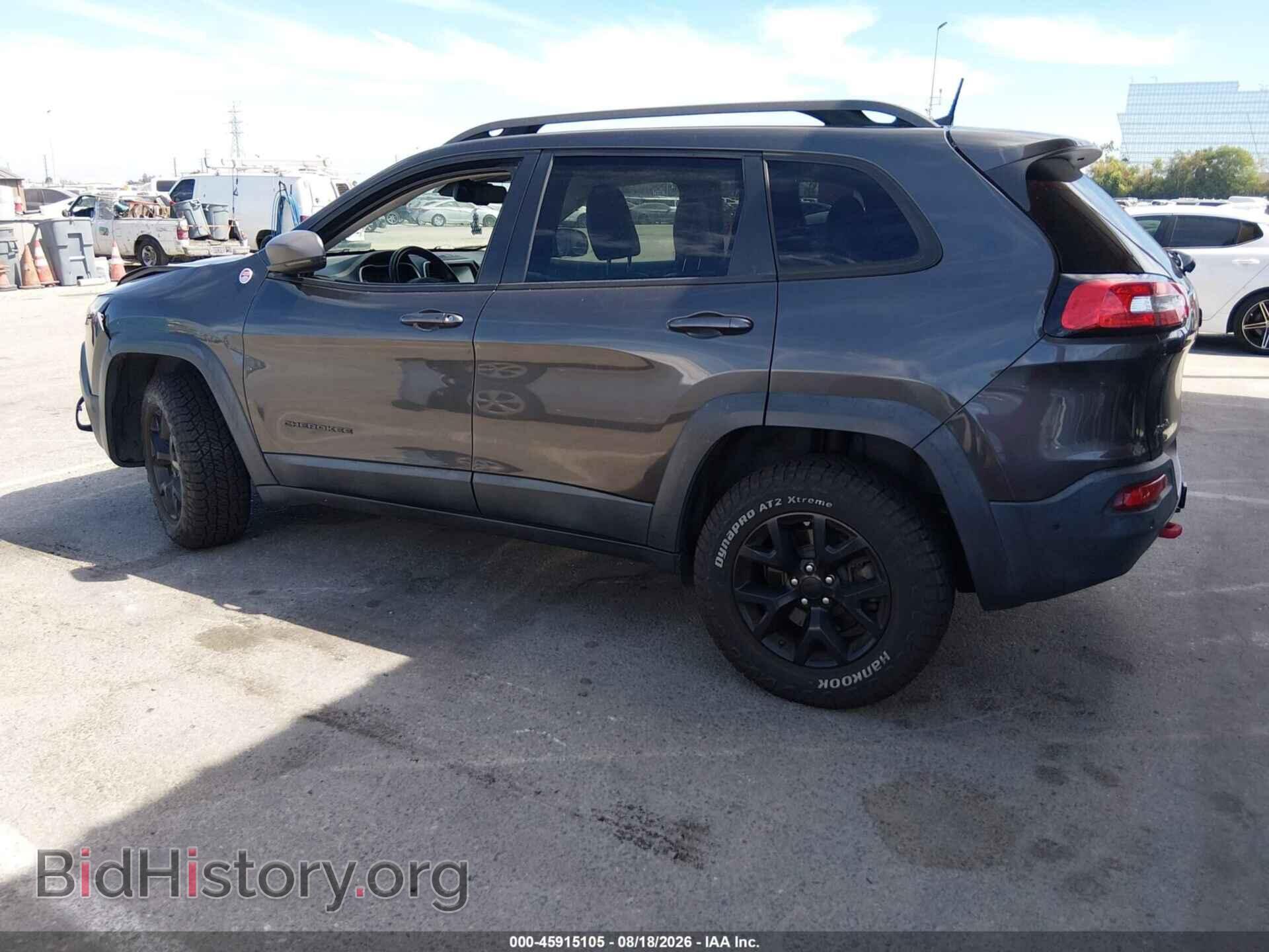2016 JEEP CHEROKEE - VIN: 1C4PJMBS8GW151371 - Photo 3