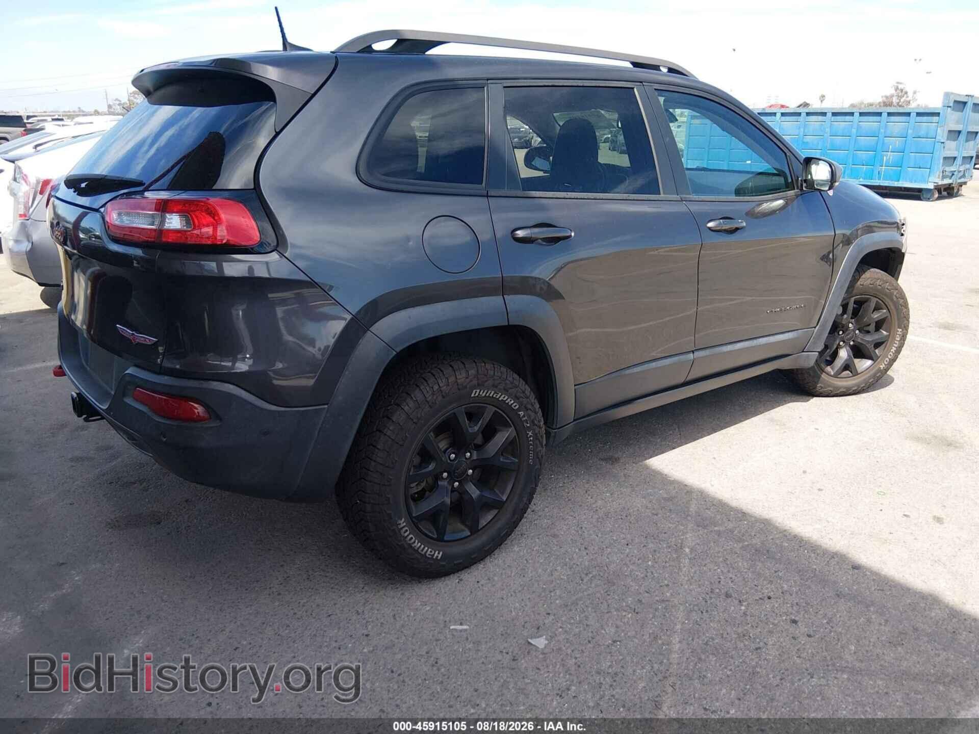 2016 JEEP CHEROKEE - VIN: 1C4PJMBS8GW151371 - Photo 4
