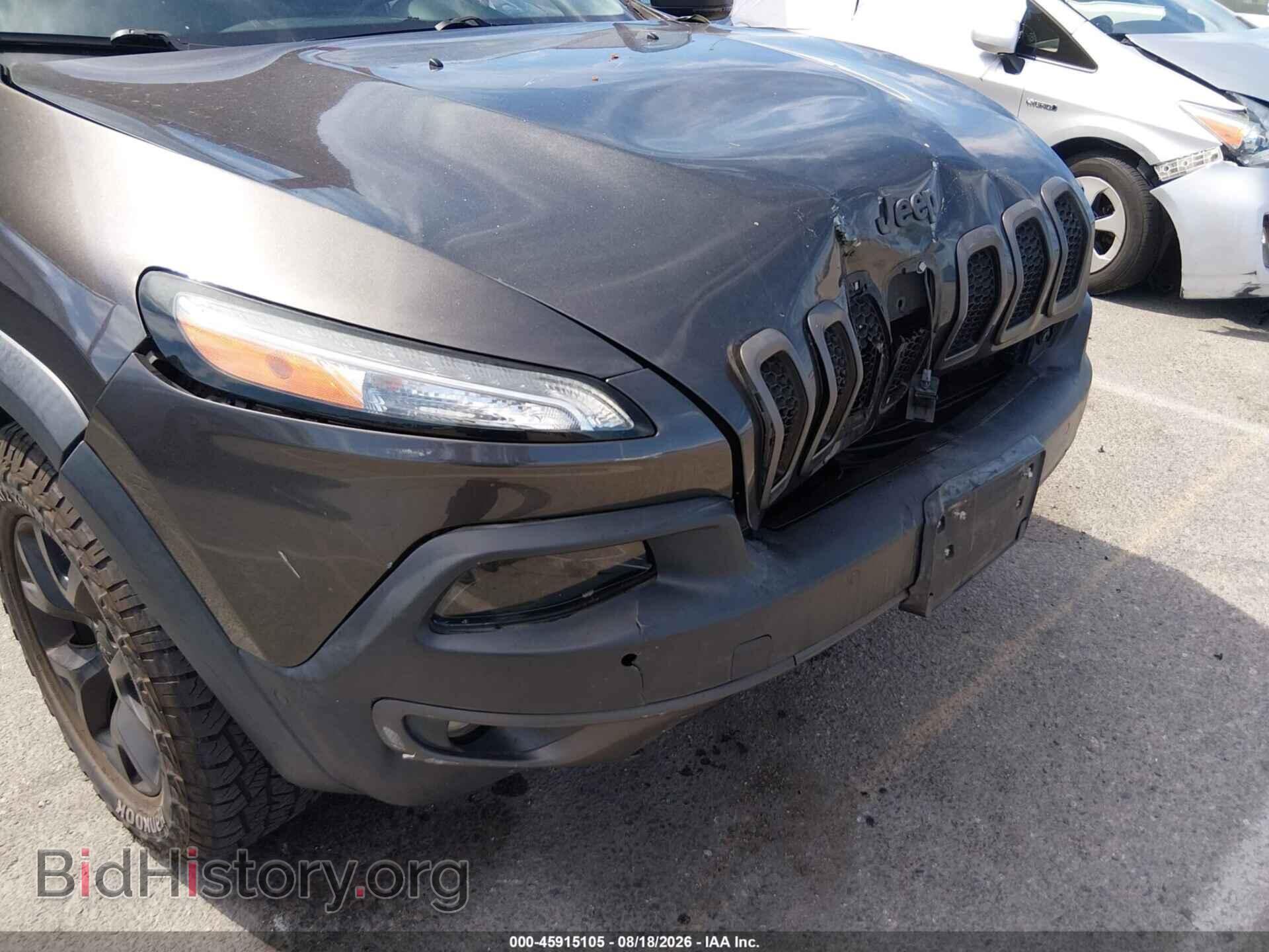 2016 JEEP CHEROKEE - VIN: 1C4PJMBS8GW151371 - Photo 6