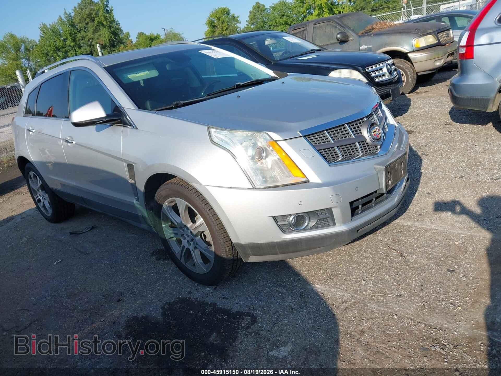 Photo 3GYFNBE37CS635878 - CADILLAC SRX 2012