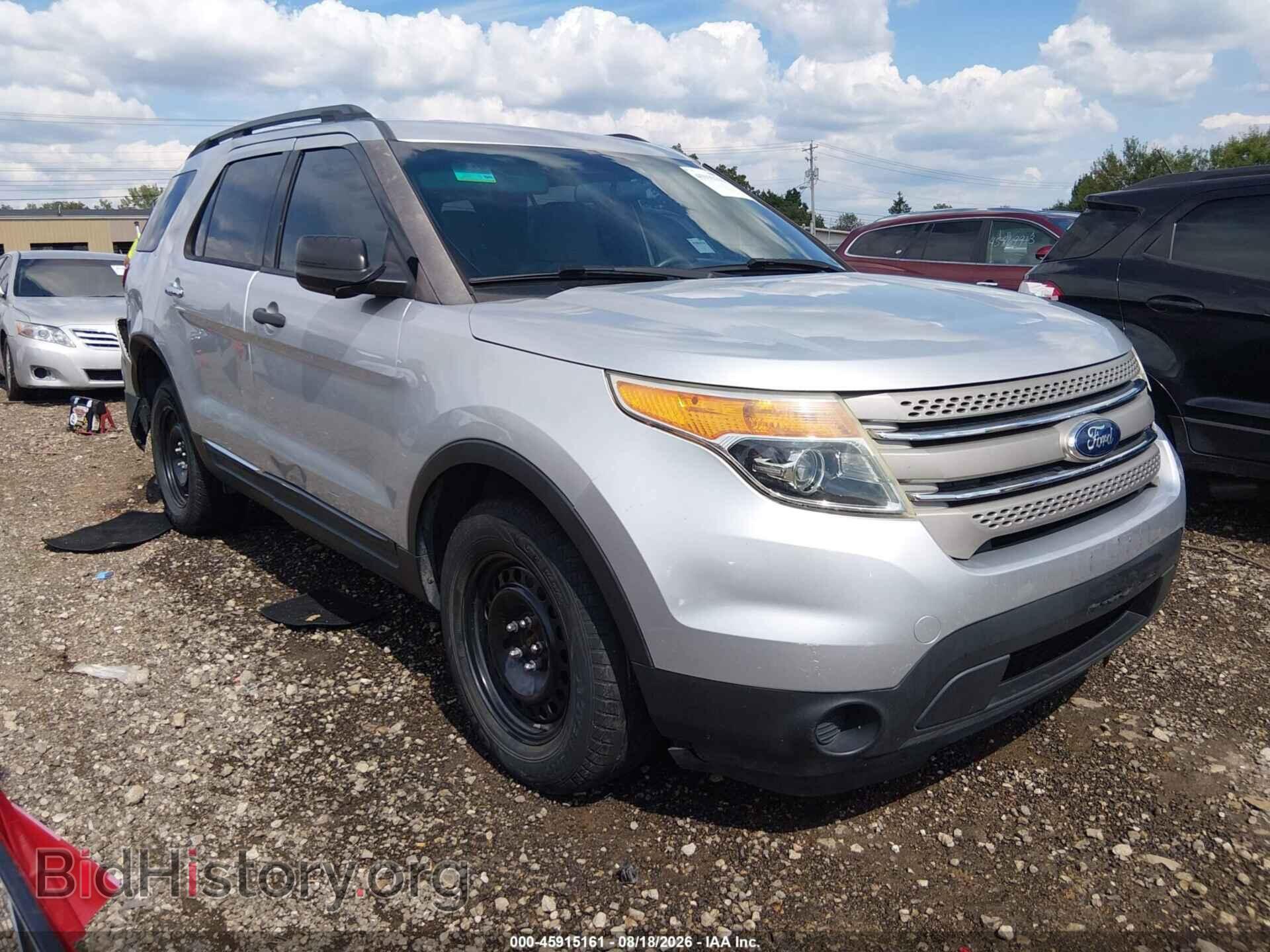 Фотография 1FM5K8B86EGA90816 - FORD EXPLORER 2014