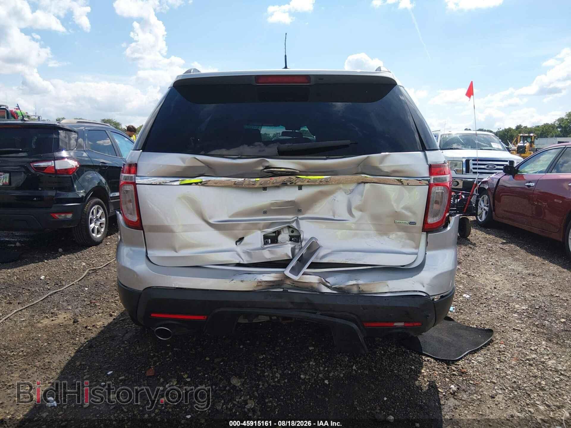2014 FORD EXPLORER - VIN: 1FM5K8B86EGA90816 - Photo 16