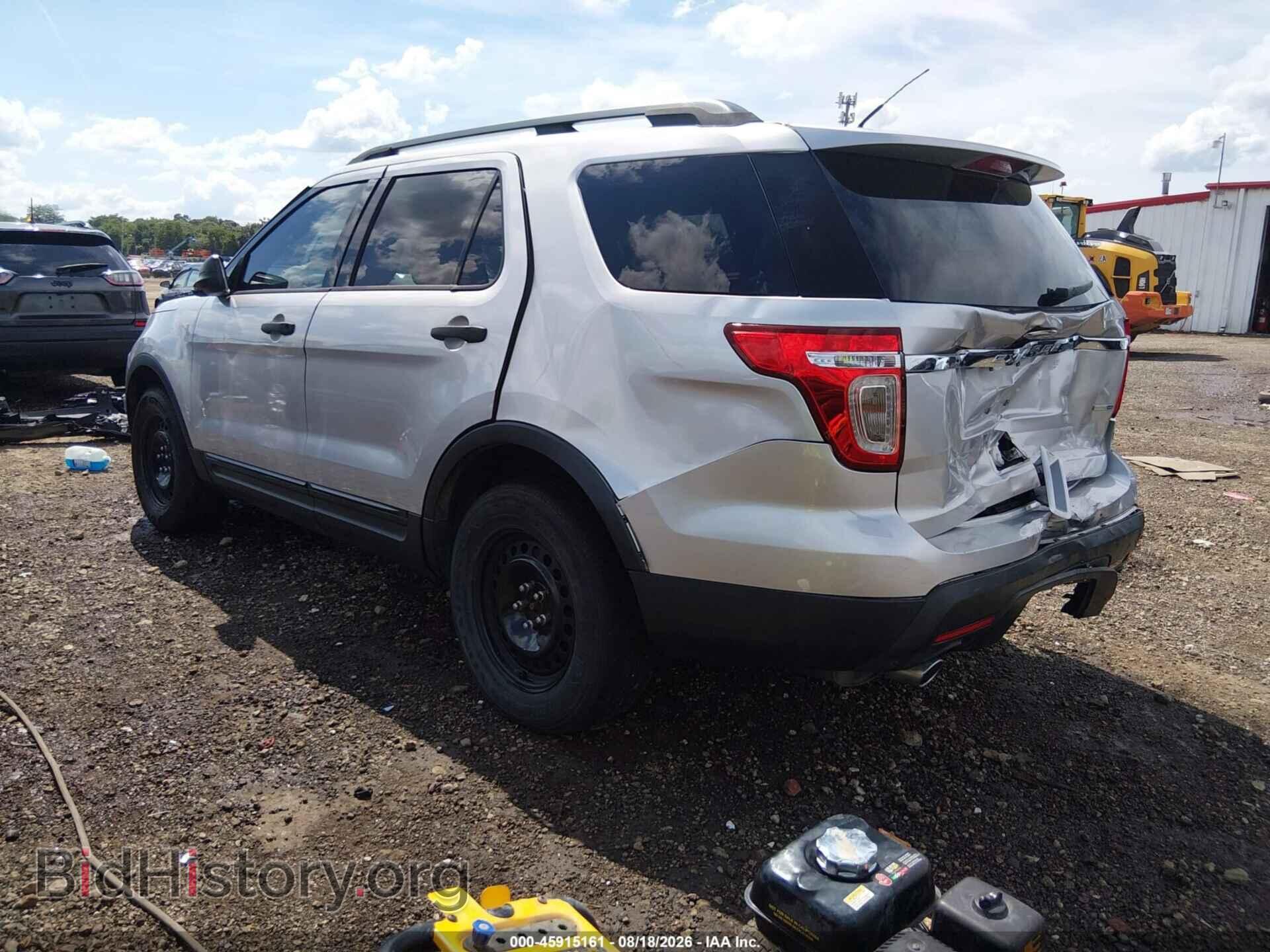 2014 FORD EXPLORER - VIN: 1FM5K8B86EGA90816 - Photo 3