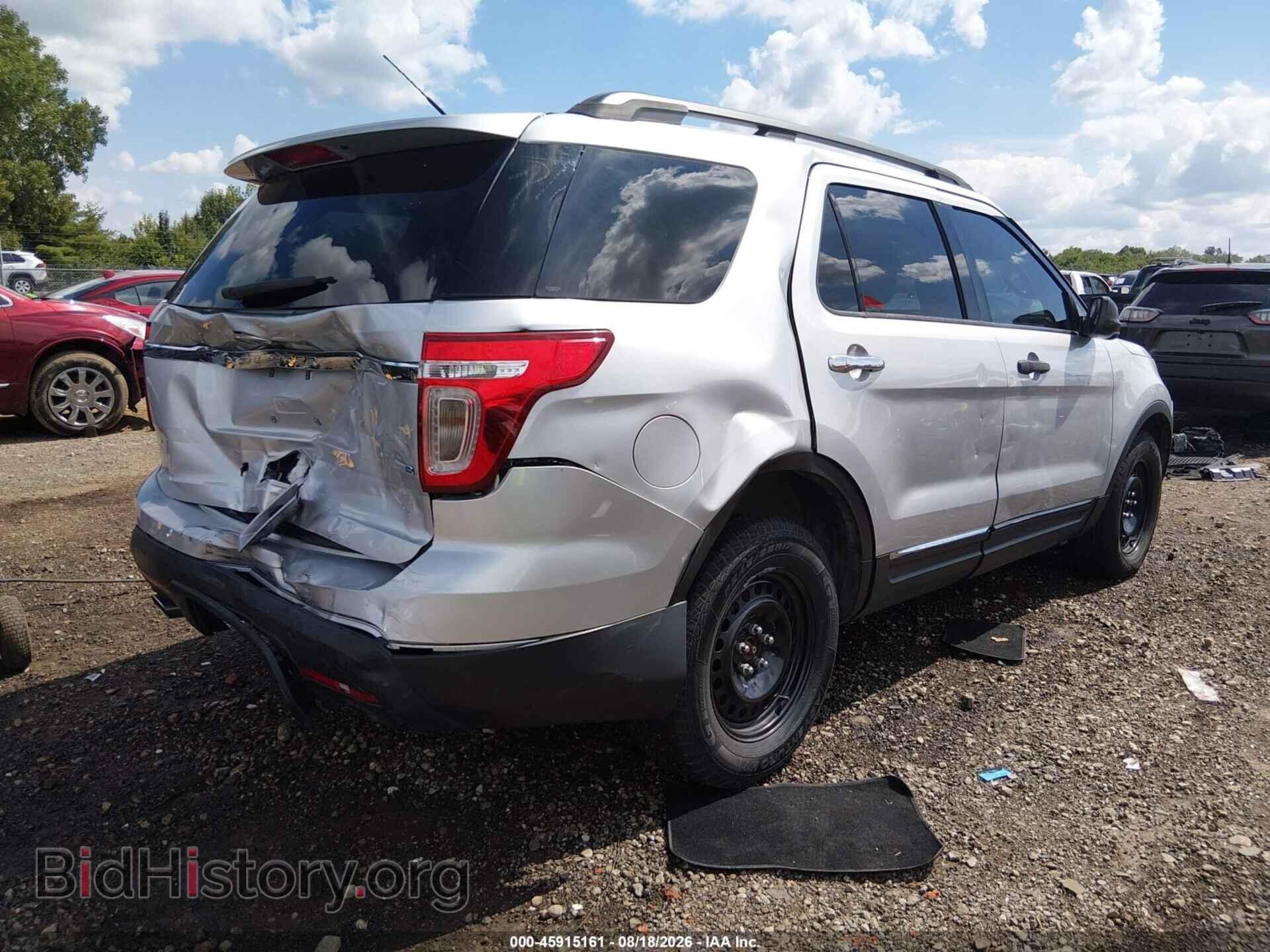 2014 FORD EXPLORER - VIN: 1FM5K8B86EGA90816 - Photo 4