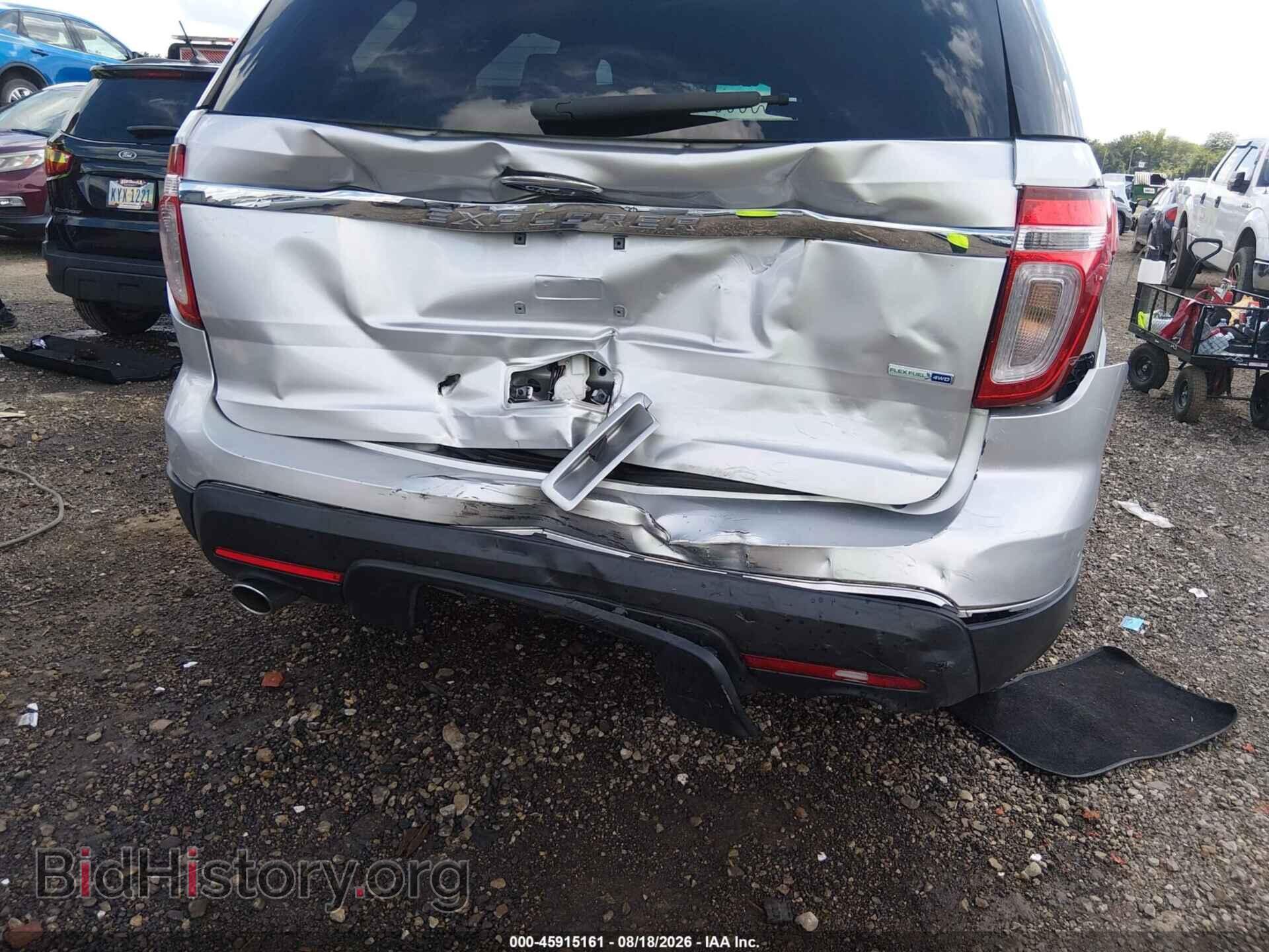 2014 FORD EXPLORER - VIN: 1FM5K8B86EGA90816 - Photo 6