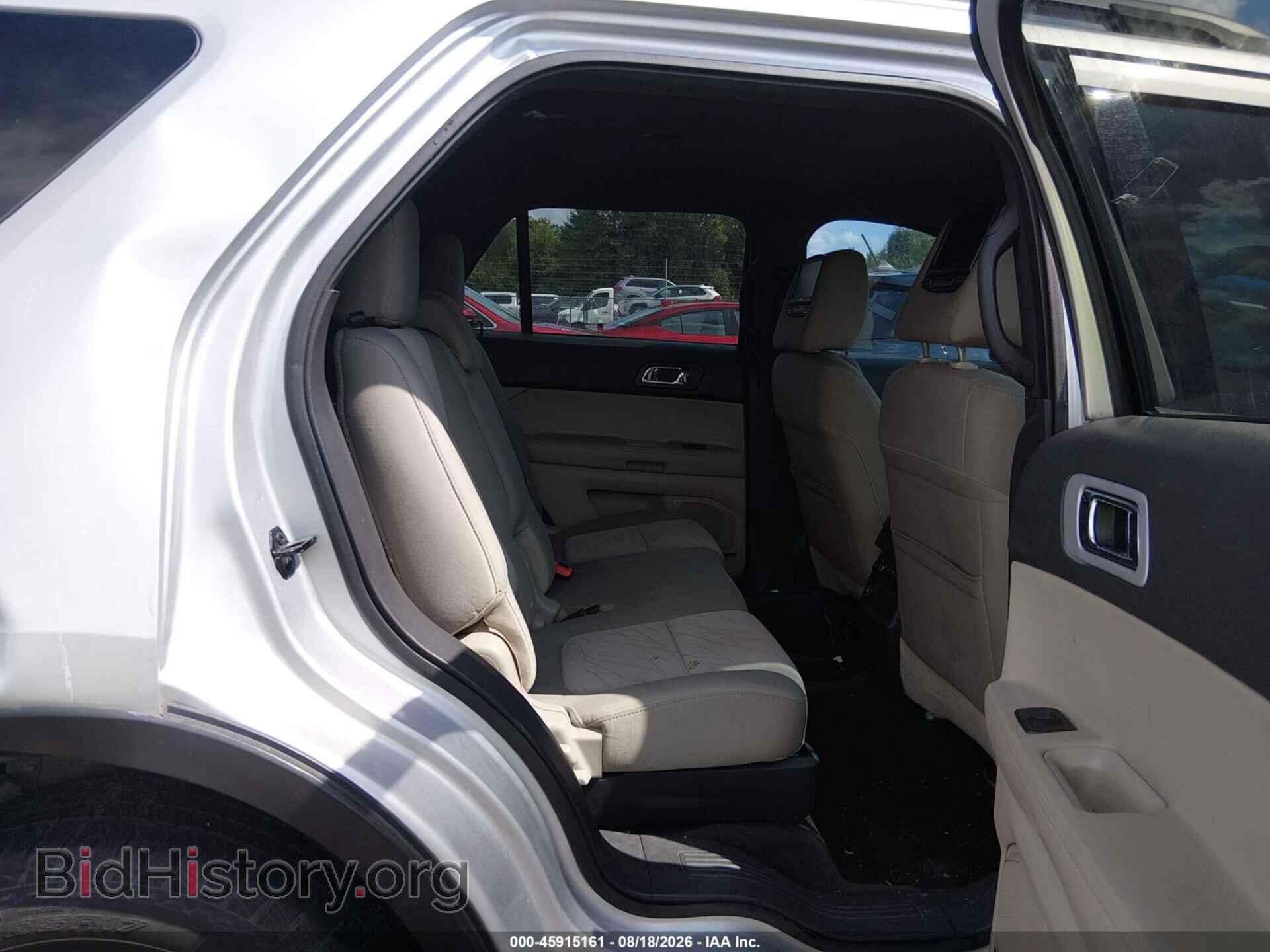 2014 FORD EXPLORER - VIN: 1FM5K8B86EGA90816 - Photo 8