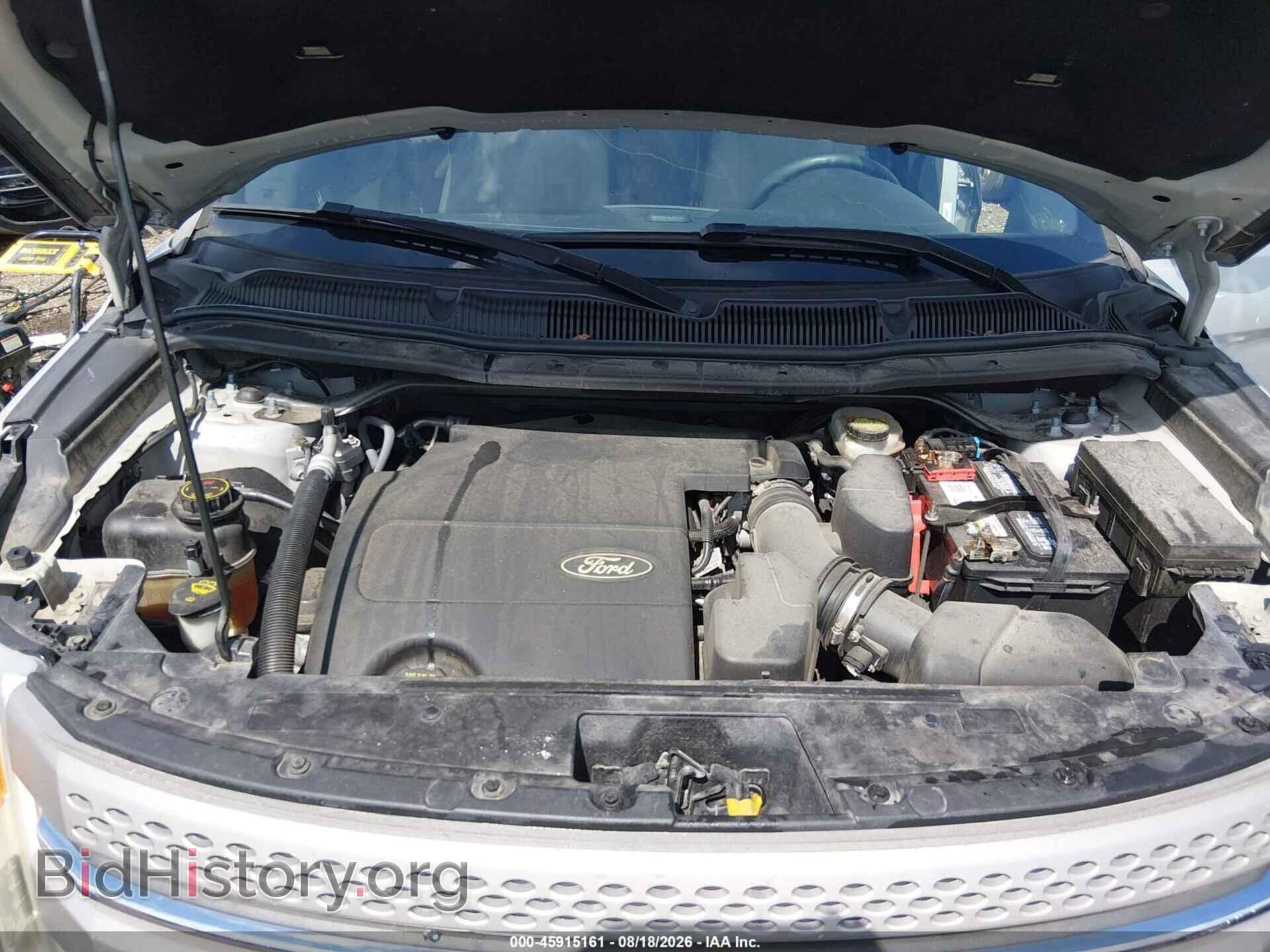 2014 FORD EXPLORER - VIN: 1FM5K8B86EGA90816 - Photo 10