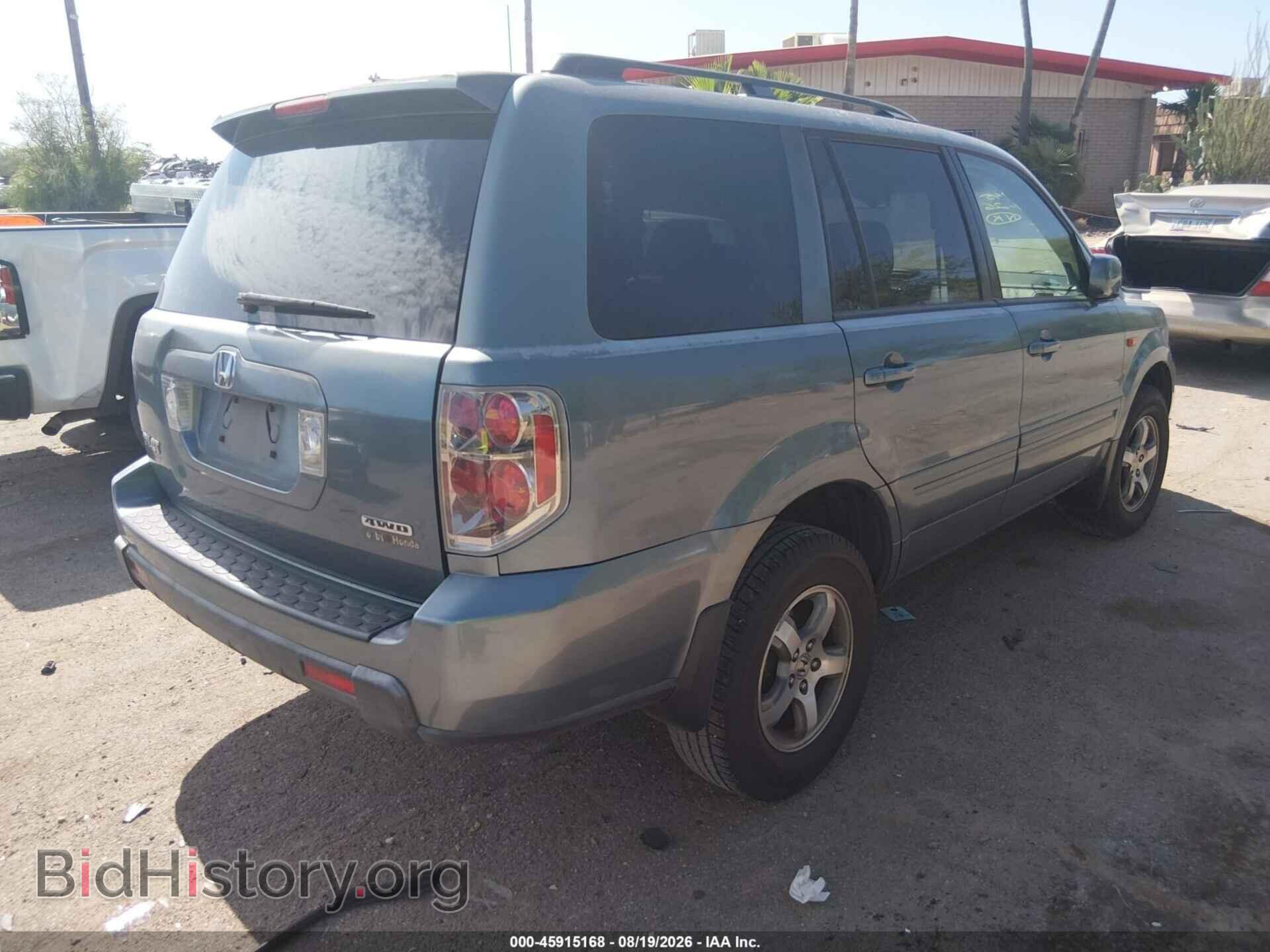 2006 HONDA PILOT - VIN: 2HKYF18486H523518 - Photo 4
