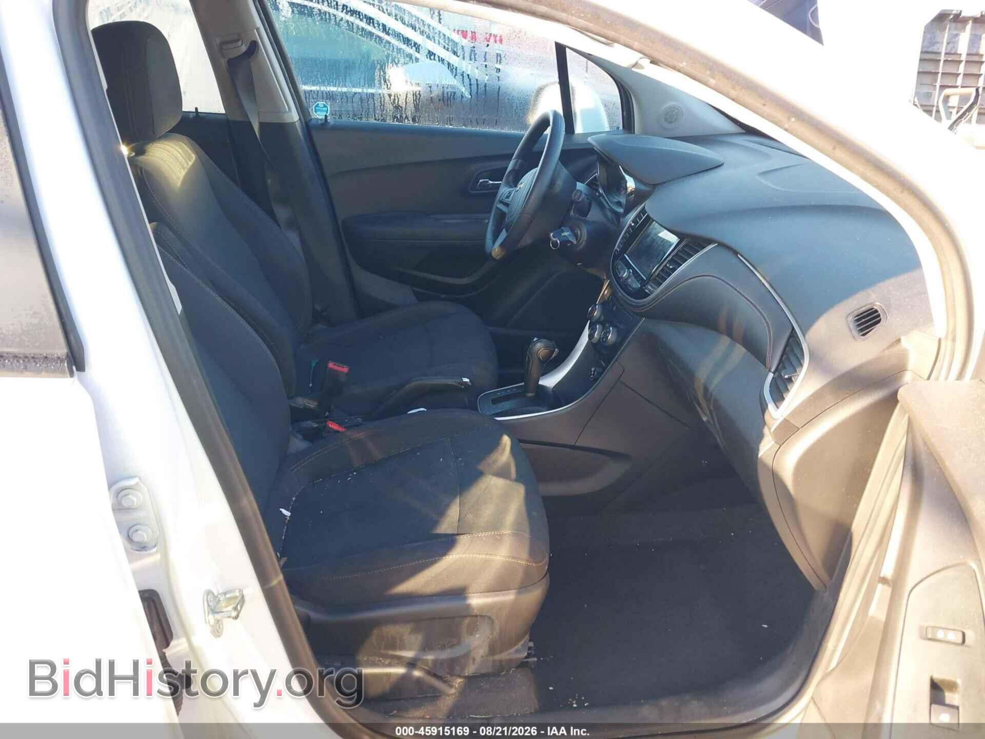 2019 CHEVROLET TRAX - VIN: 3GNCJKSB5KL391258 - Photo 5