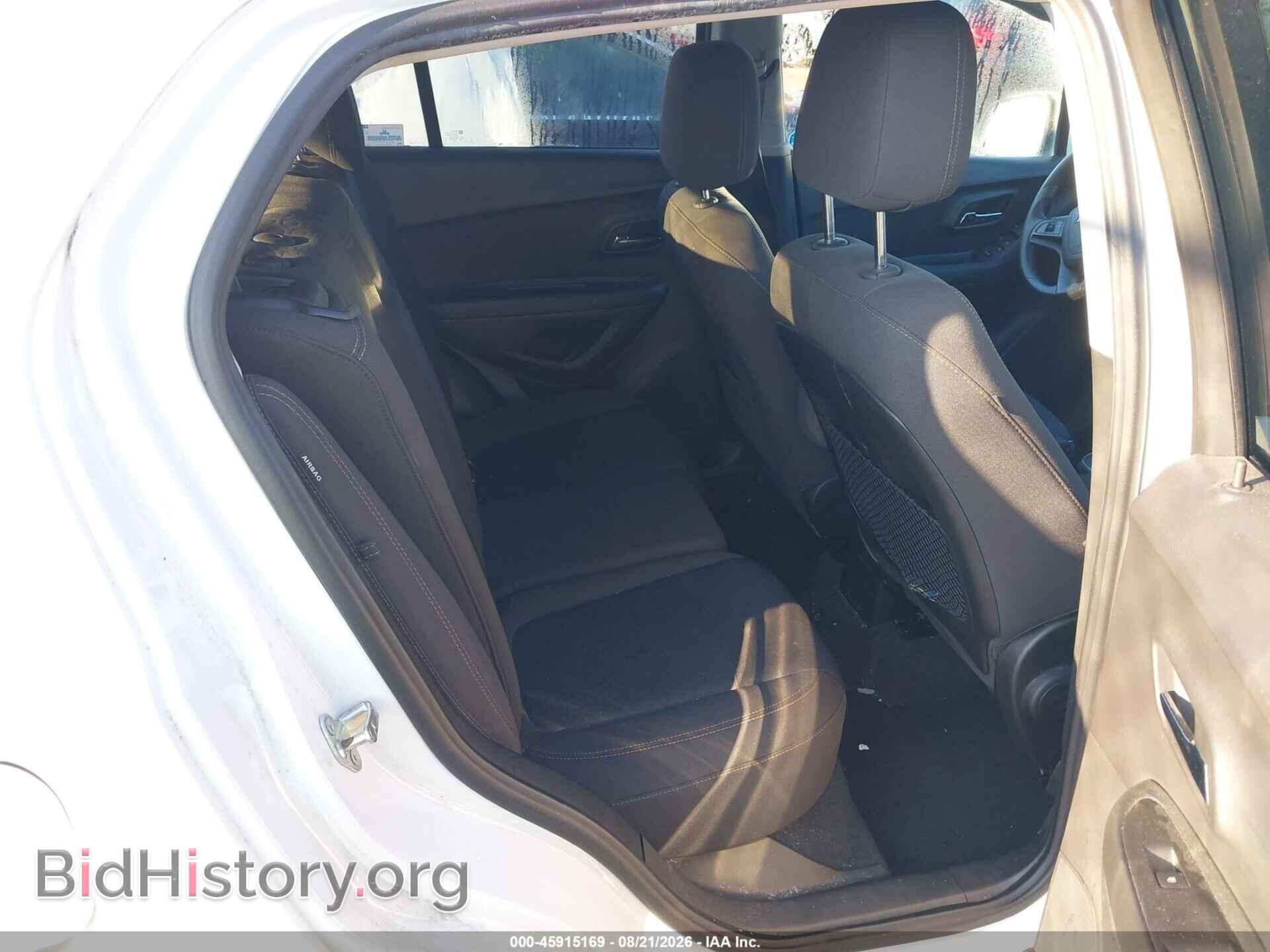 2019 CHEVROLET TRAX - VIN: 3GNCJKSB5KL391258 - Photo 8