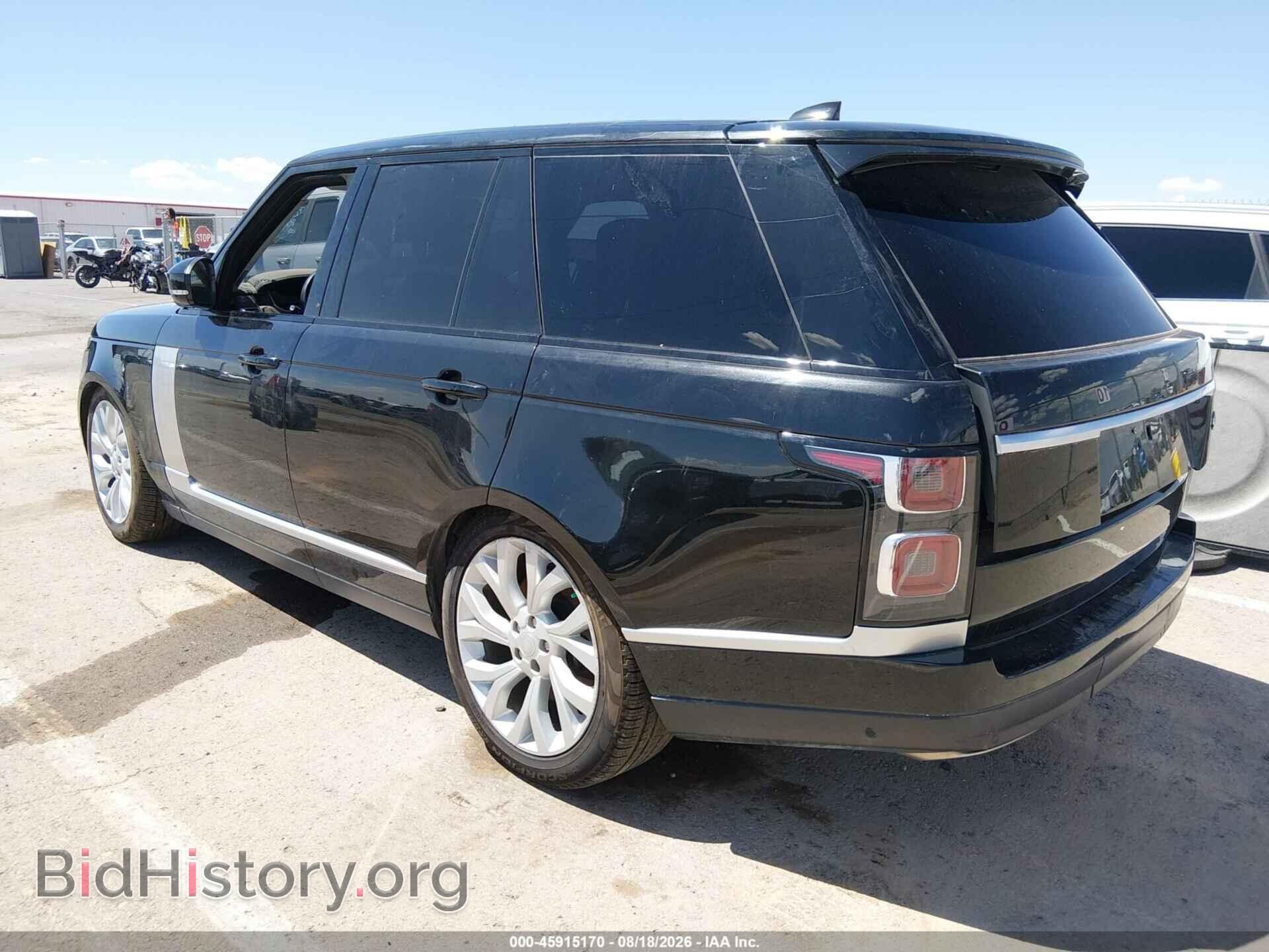 2021 LAND ROVER RANGE ROVER - VIN: SALGS2RU1MA429540 - Photo 3