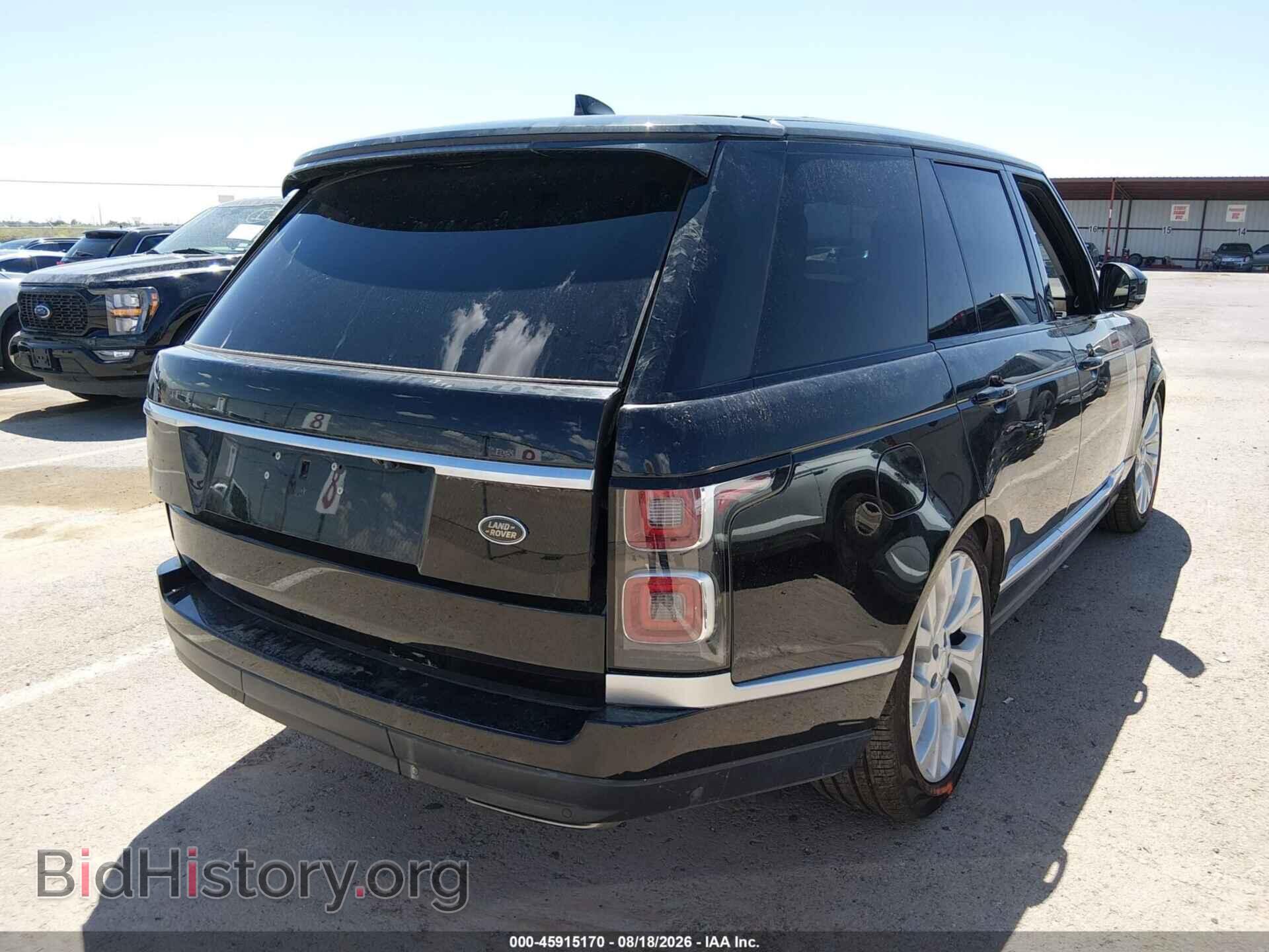 2021 LAND ROVER RANGE ROVER - VIN: SALGS2RU1MA429540 - Photo 4