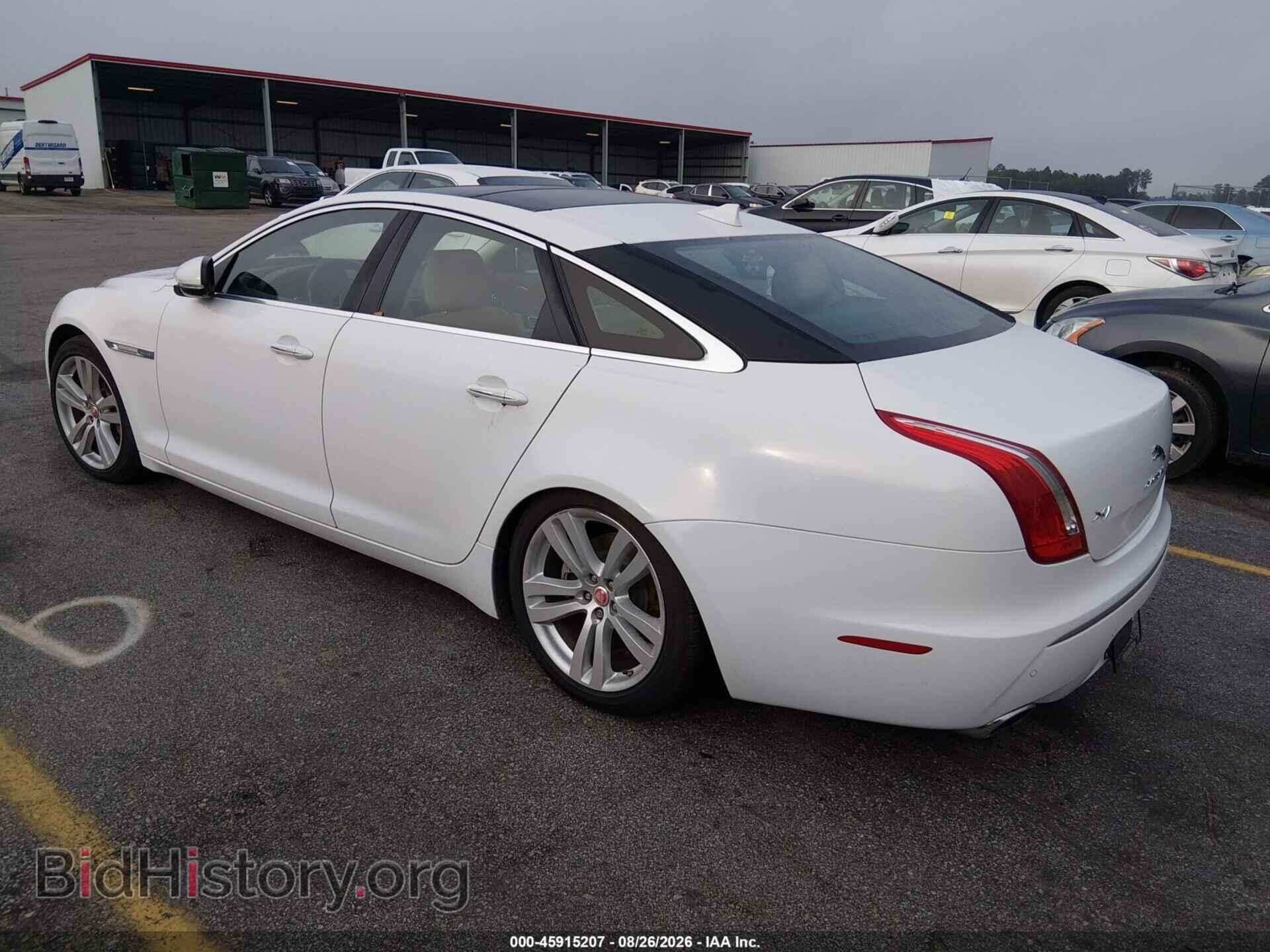 2014 JAGUAR XJ - VIN: SAJWA1CZ4E8V66437 - Фото 3