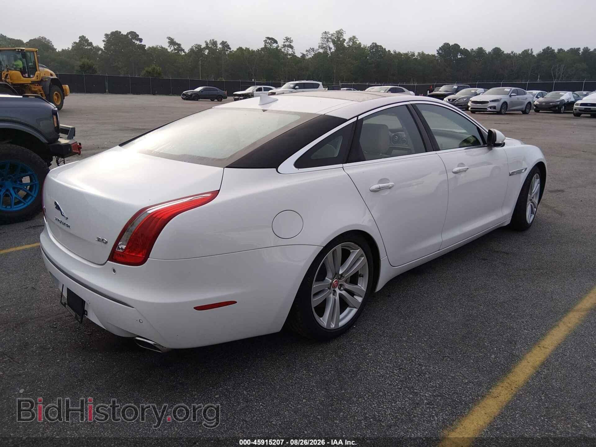 2014 JAGUAR XJ - VIN: SAJWA1CZ4E8V66437 - Фото 4