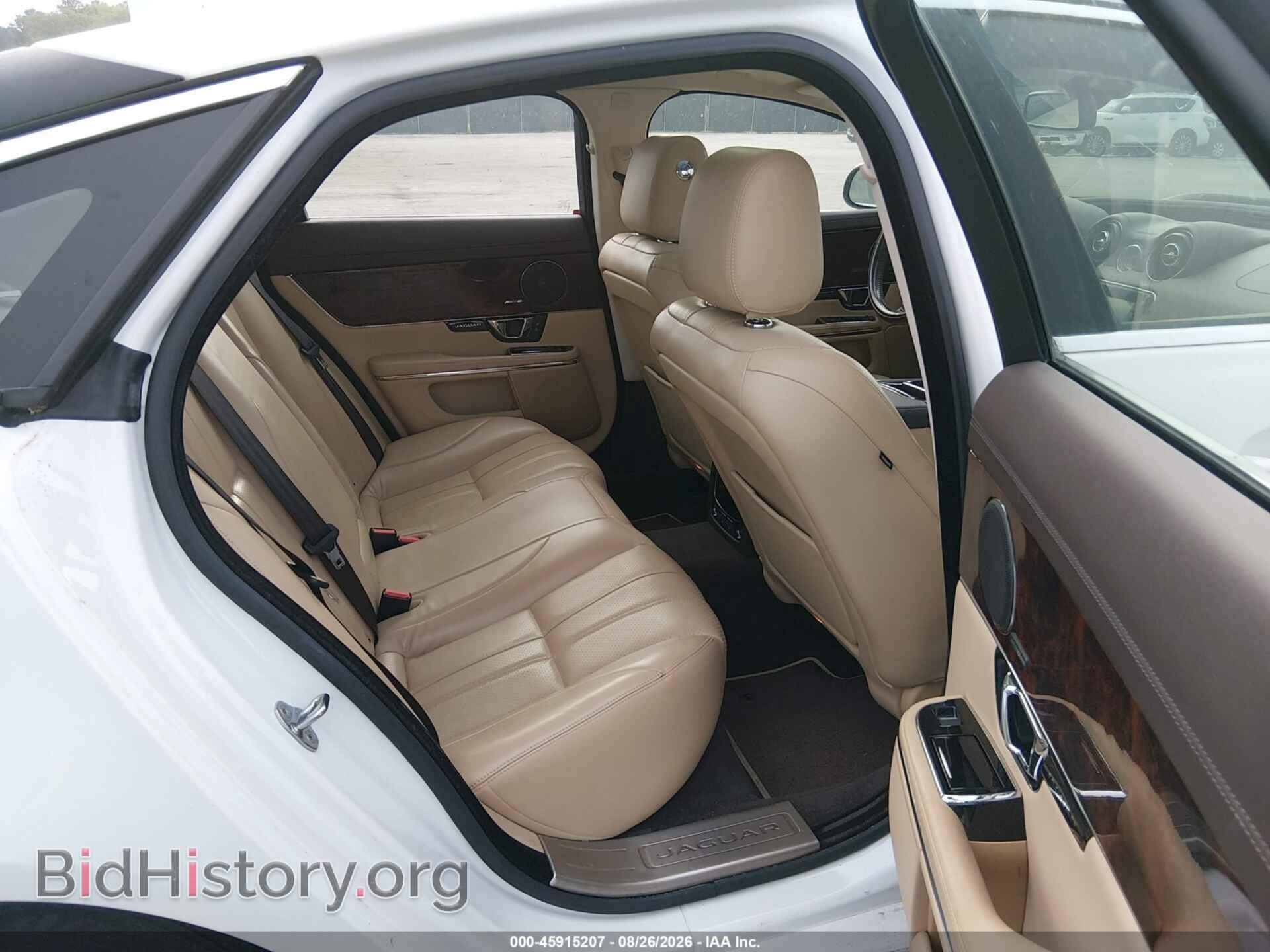2014 JAGUAR XJ - VIN: SAJWA1CZ4E8V66437 - Фото 8