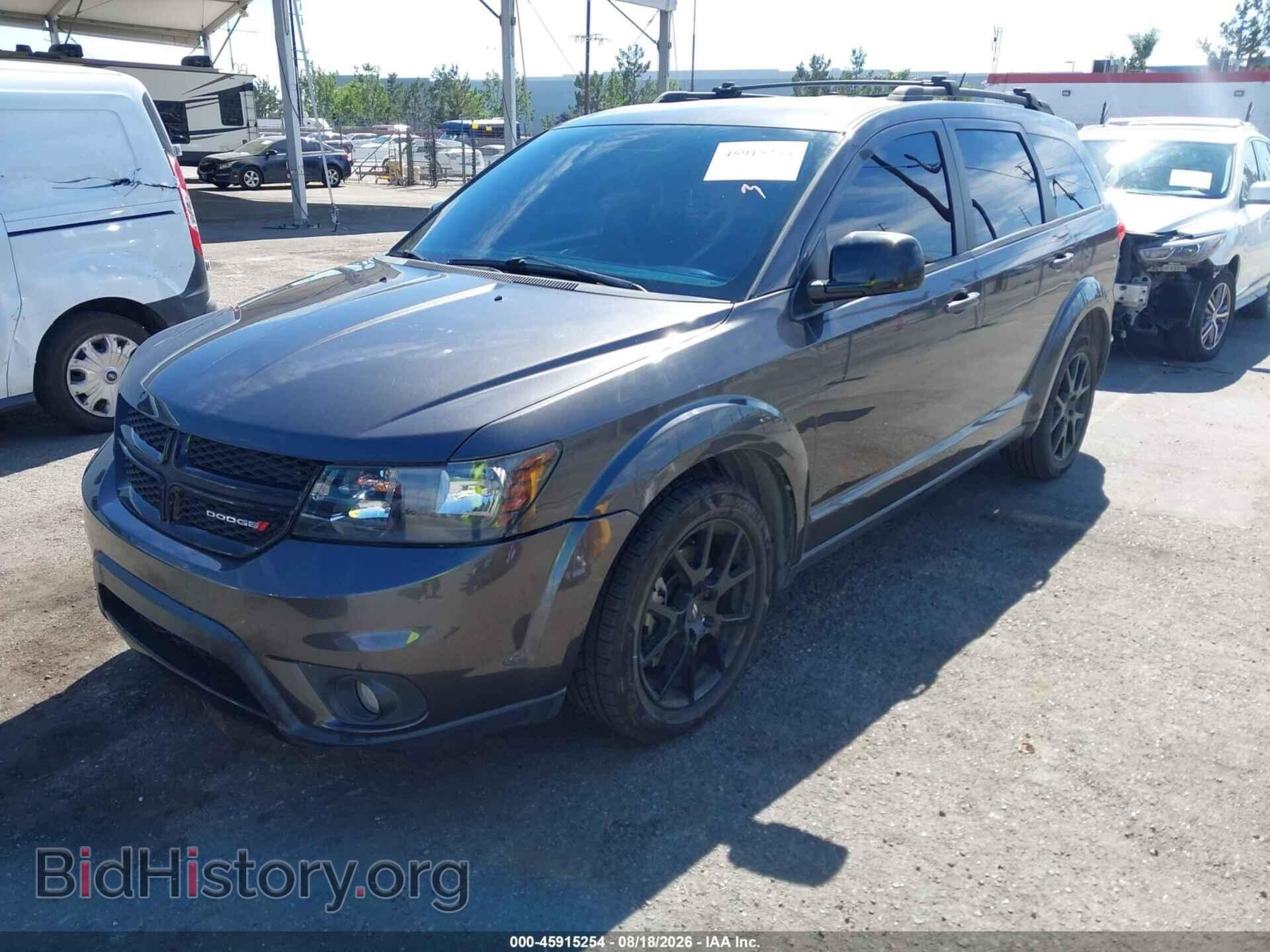 2018 DODGE JOURNEY - VIN: 3C4PDCBB5JT183130 - Photo 2