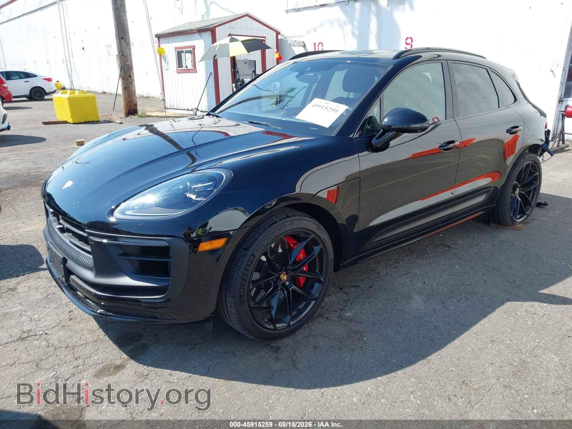 2026 PORSCHE MACAN - VIN: WP1AF2A57TLB60418 - Photo 2