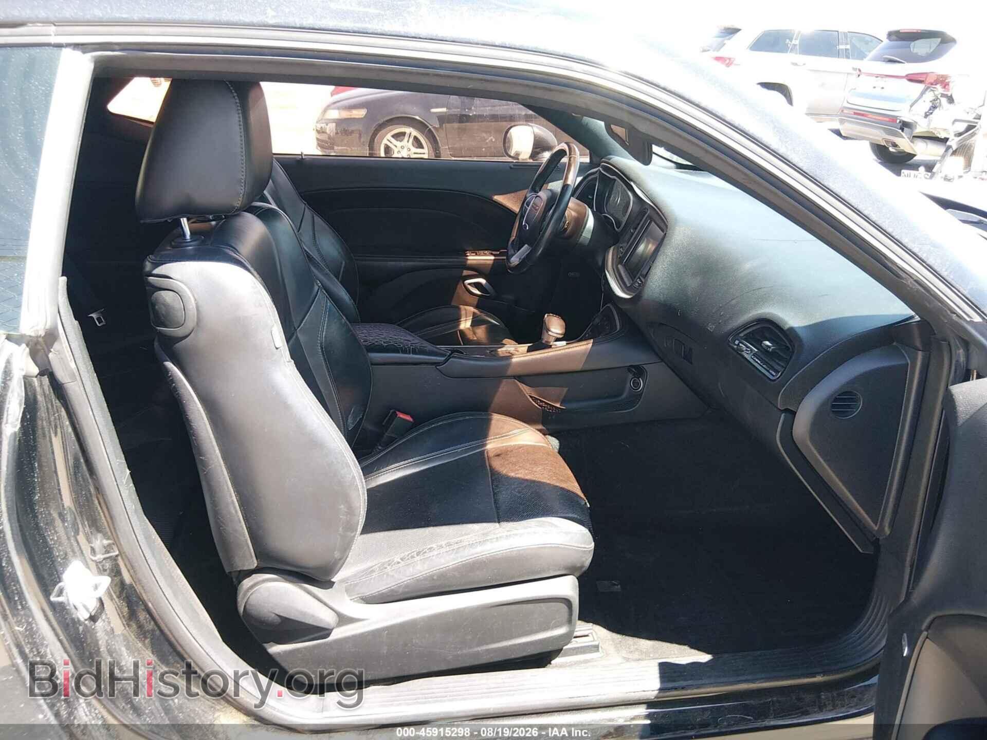 2015 DODGE CHALLENGER - VIN: 2C3CDZBT0FH714507 - Photo 5