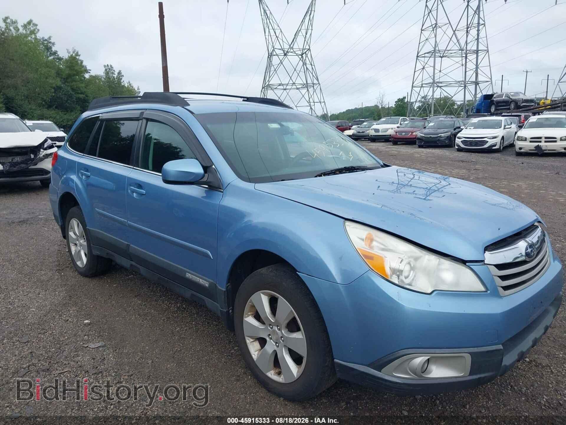 Photo 4S4BRBCC4C3206338 - SUBARU OUTBACK 2012