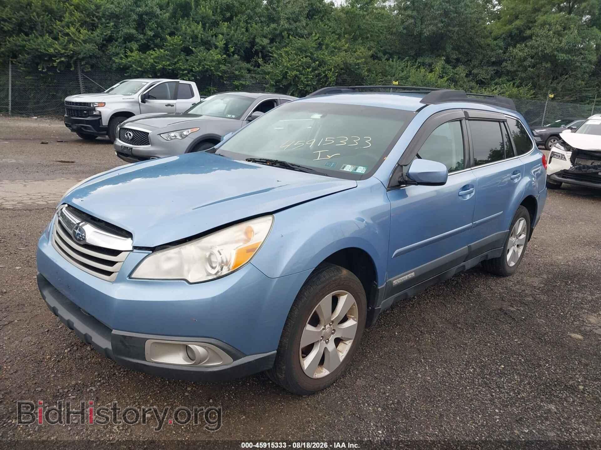 2012 SUBARU OUTBACK - VIN: 4S4BRBCC4C3206338 - Photo 2
