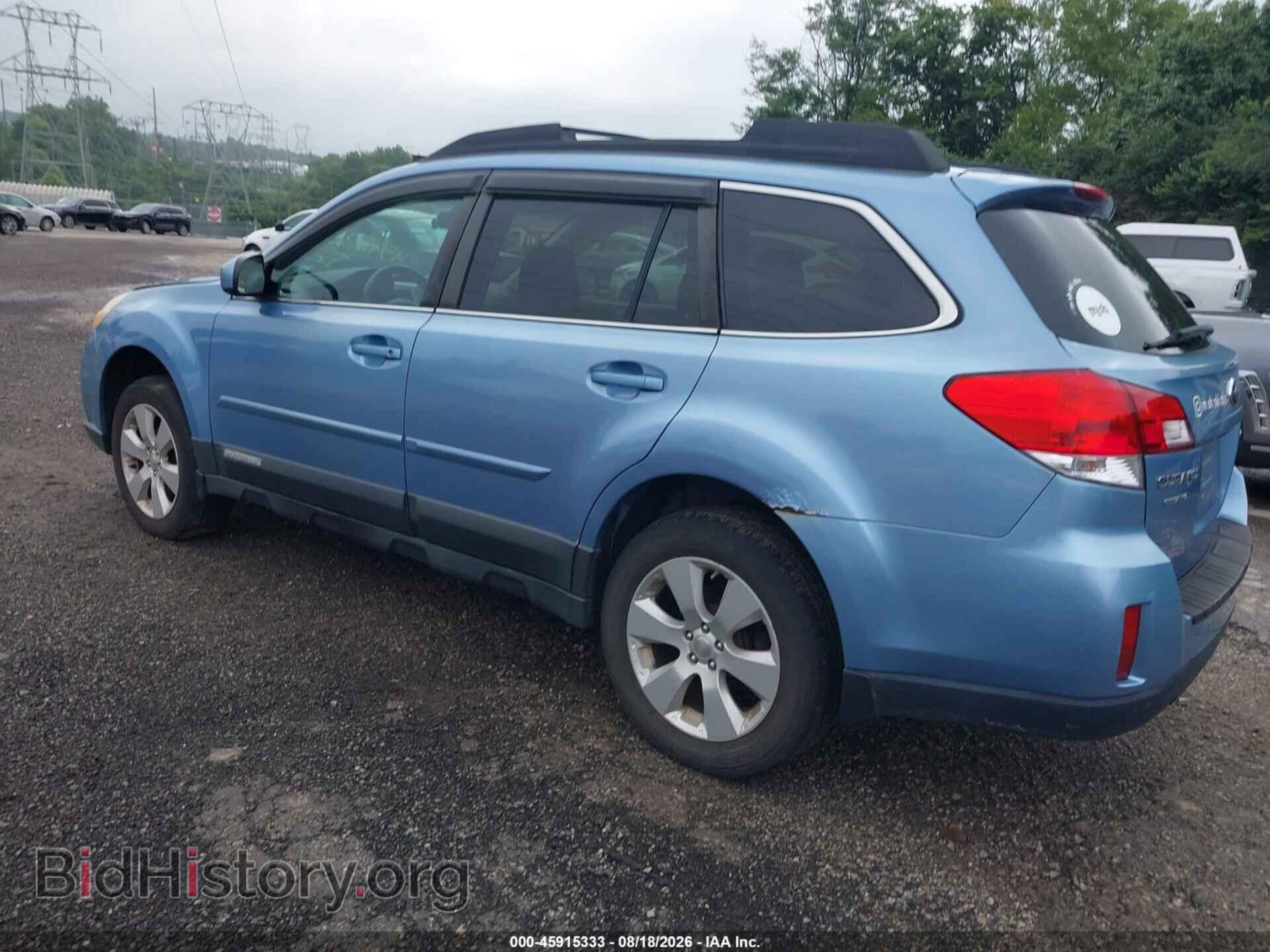 2012 SUBARU OUTBACK - VIN: 4S4BRBCC4C3206338 - Photo 3