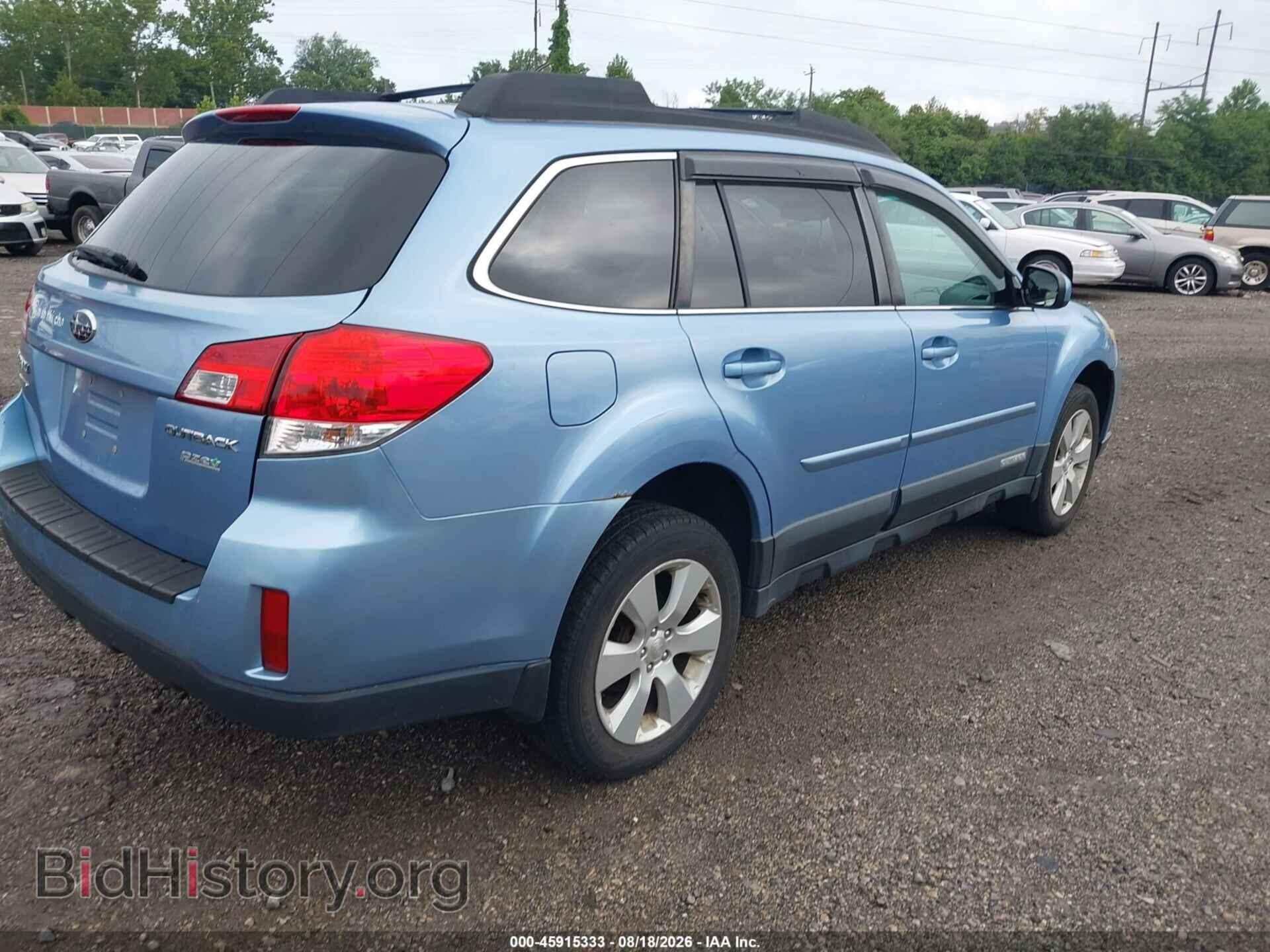 2012 SUBARU OUTBACK - VIN: 4S4BRBCC4C3206338 - Photo 4