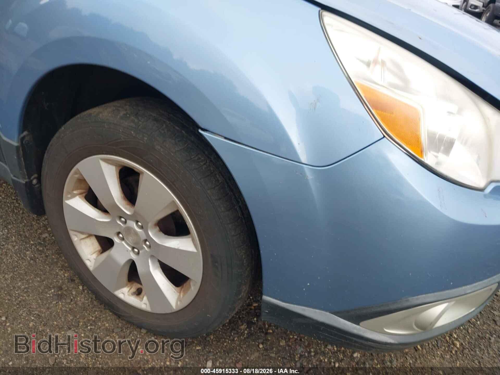 2012 SUBARU OUTBACK - VIN: 4S4BRBCC4C3206338 - Photo 6