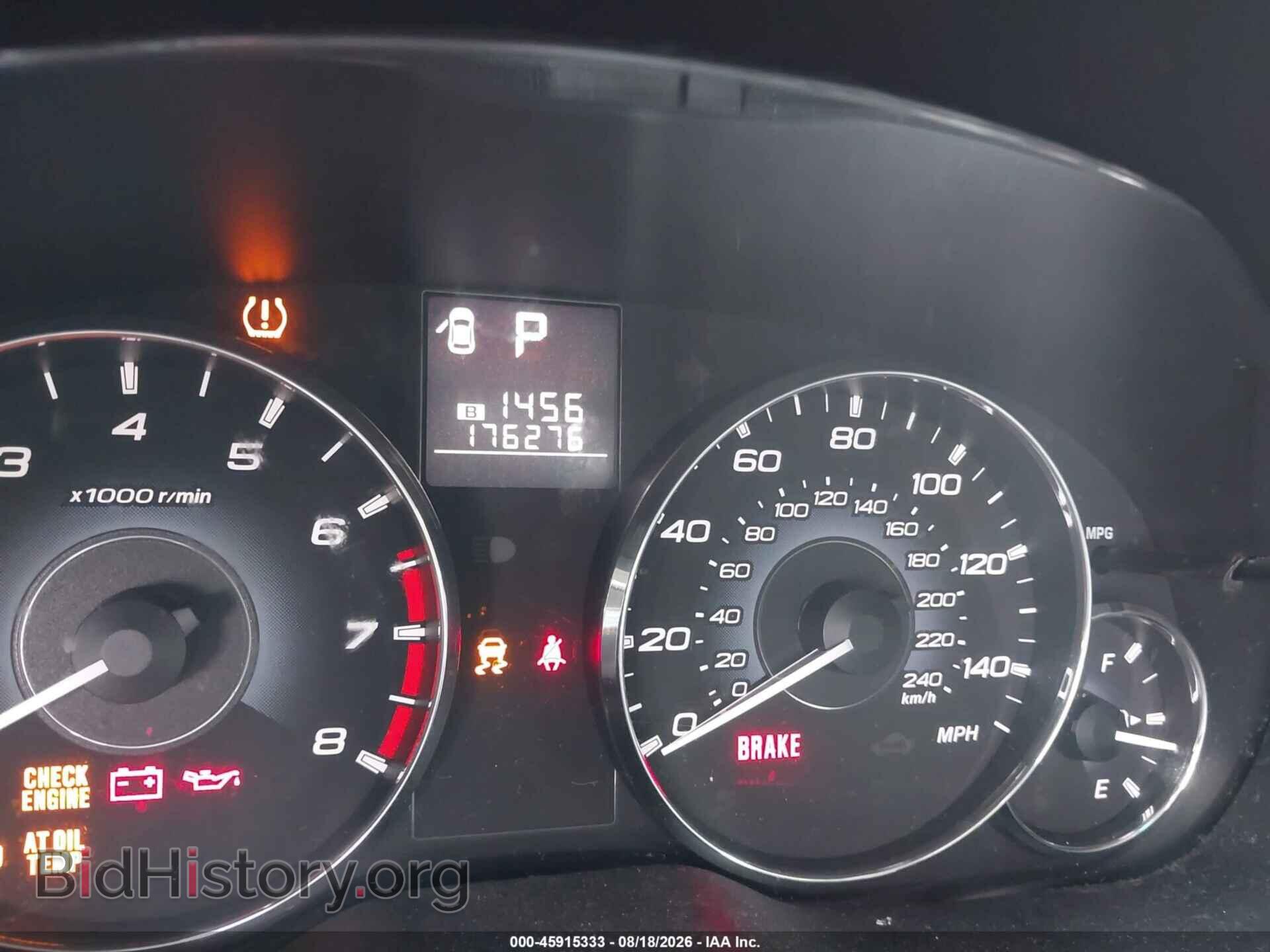 2012 SUBARU OUTBACK - VIN: 4S4BRBCC4C3206338 - Photo 7