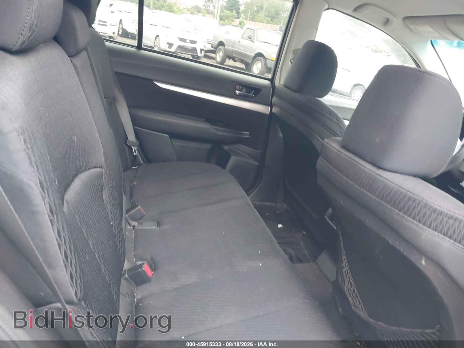 2012 SUBARU OUTBACK - VIN: 4S4BRBCC4C3206338 - Photo 8