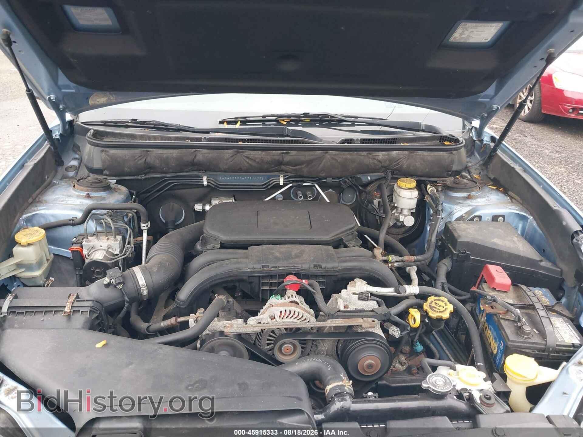 2012 SUBARU OUTBACK - VIN: 4S4BRBCC4C3206338 - Photo 10