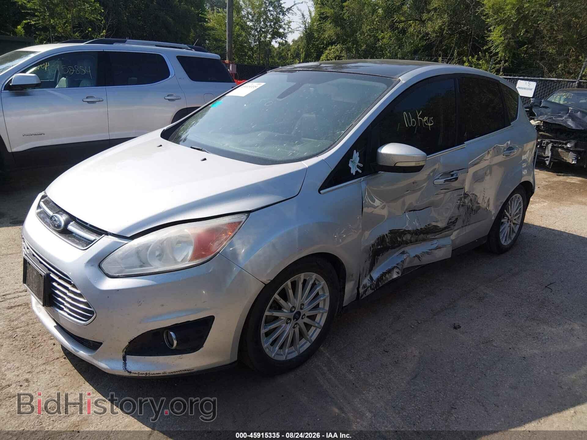 2016 FORD C-MAX HYBRID - VIN: 1FADP5BU4GL111062 - Фото 2