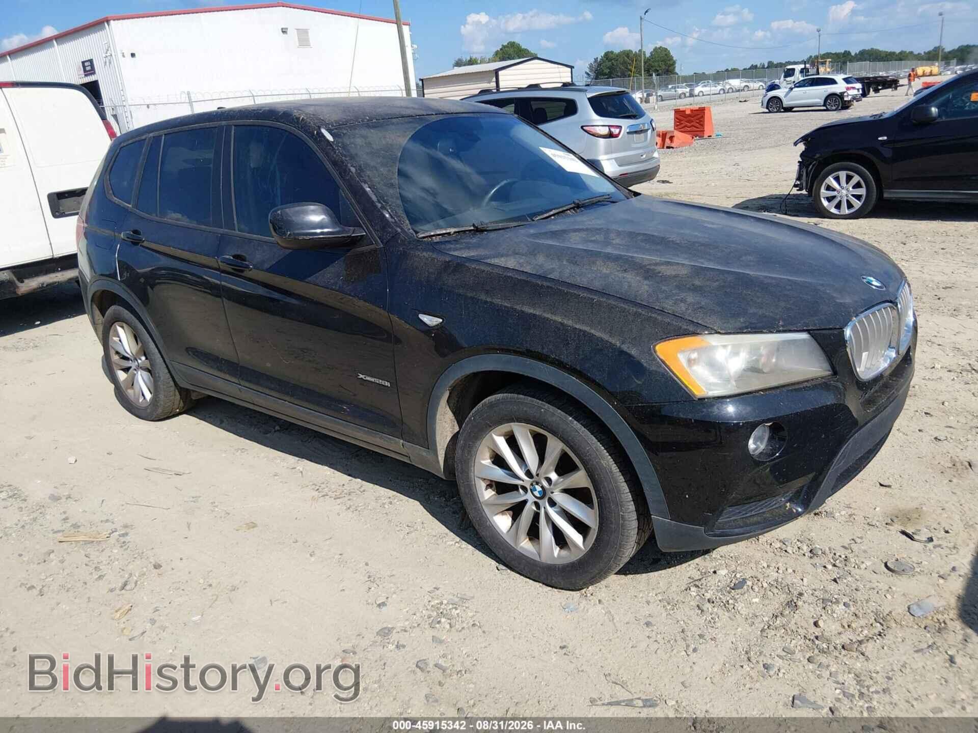 Фотография 5UXWX9C52E0D33200 - BMW X3 2014