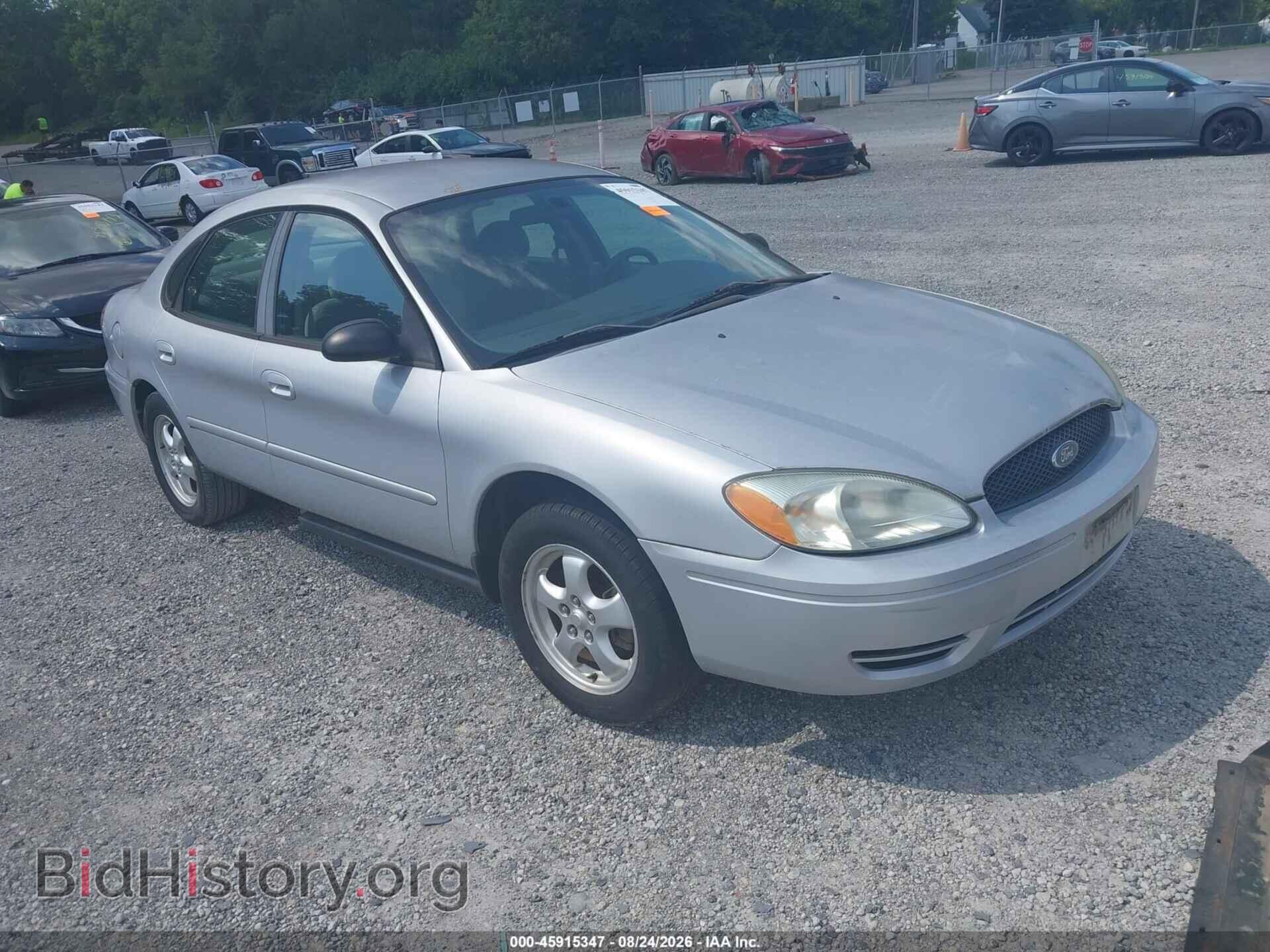 Фотография 1FAFP53U16A122926 - FORD TAURUS 2006