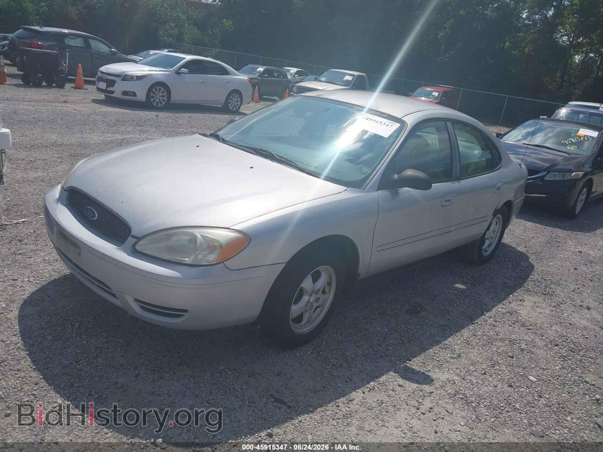 2006 FORD TAURUS - VIN: 1FAFP53U16A122926 - Photo 2