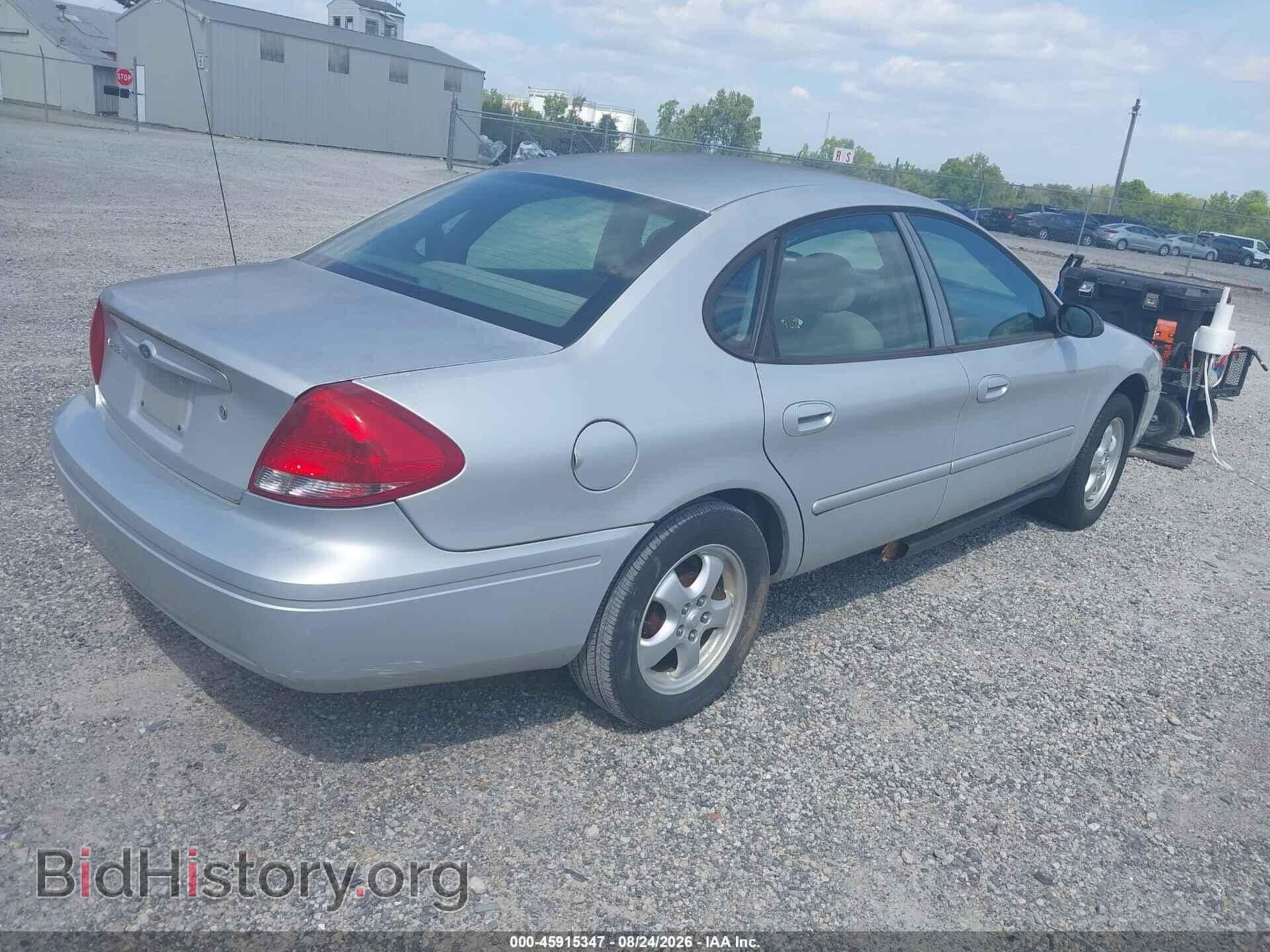 2006 FORD TAURUS - VIN: 1FAFP53U16A122926 - Photo 4