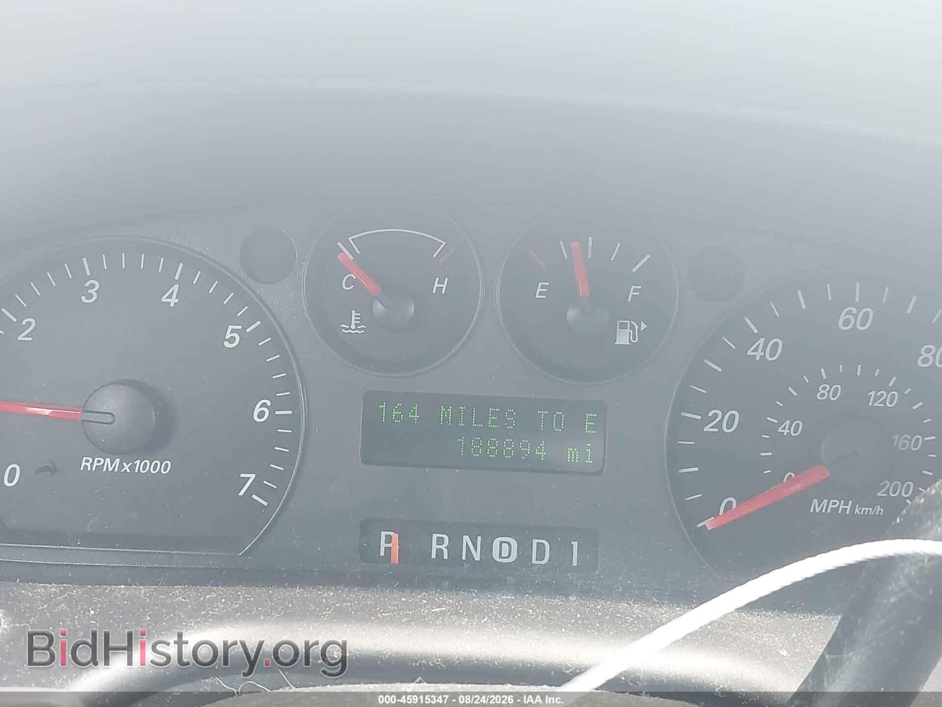 2006 FORD TAURUS - VIN: 1FAFP53U16A122926 - Photo 7