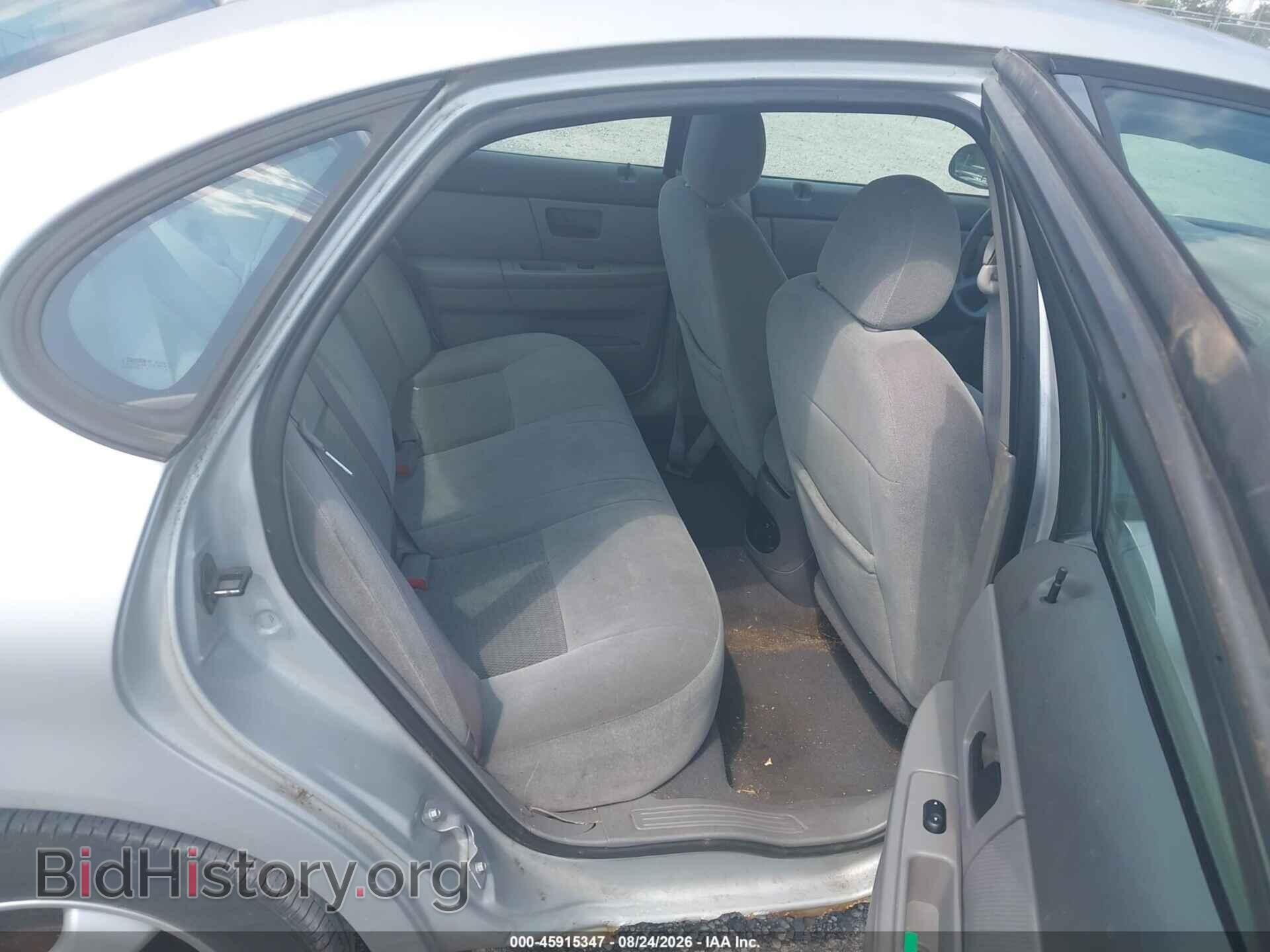 2006 FORD TAURUS - VIN: 1FAFP53U16A122926 - Photo 8