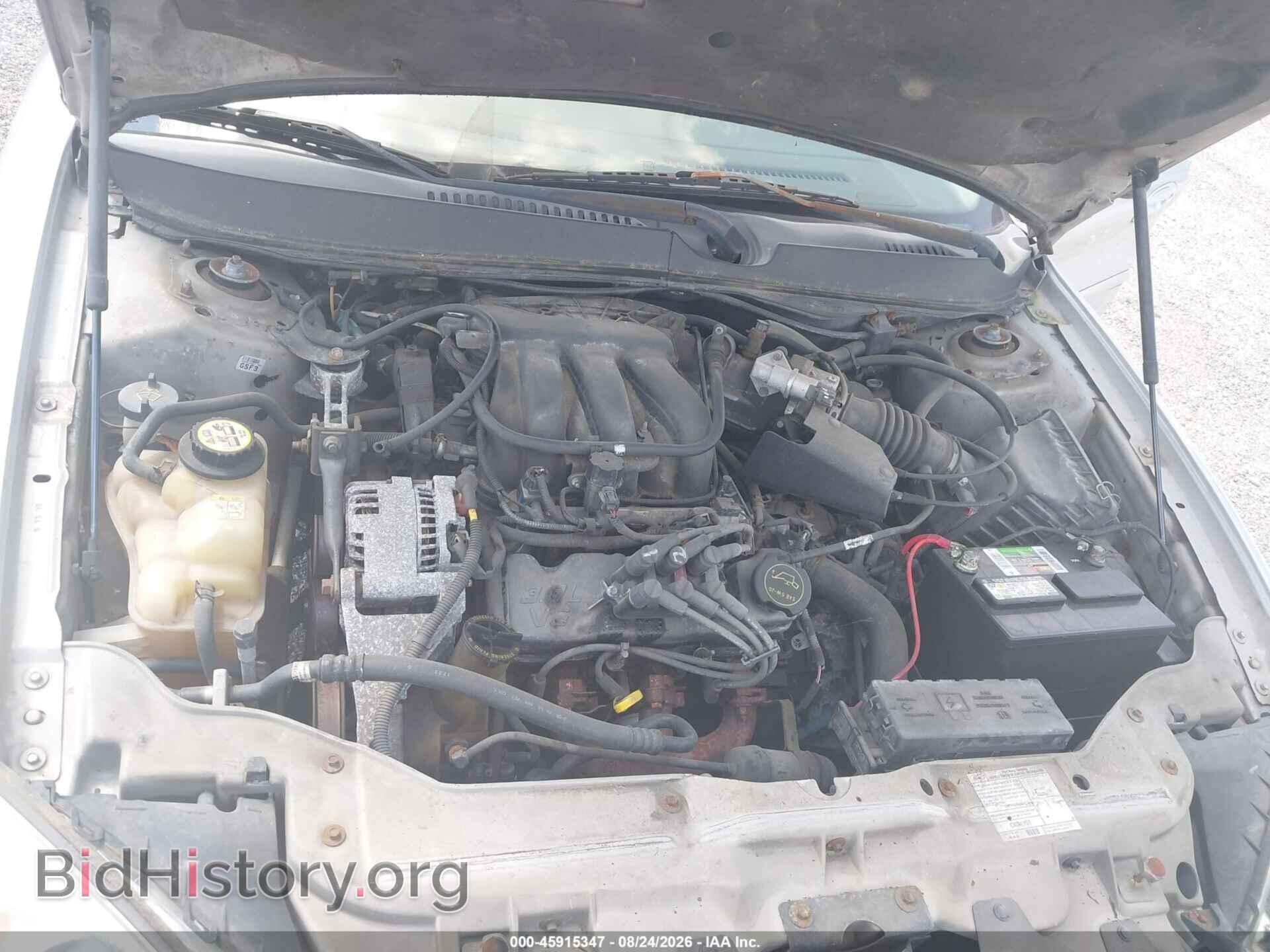 2006 FORD TAURUS - VIN: 1FAFP53U16A122926 - Photo 10
