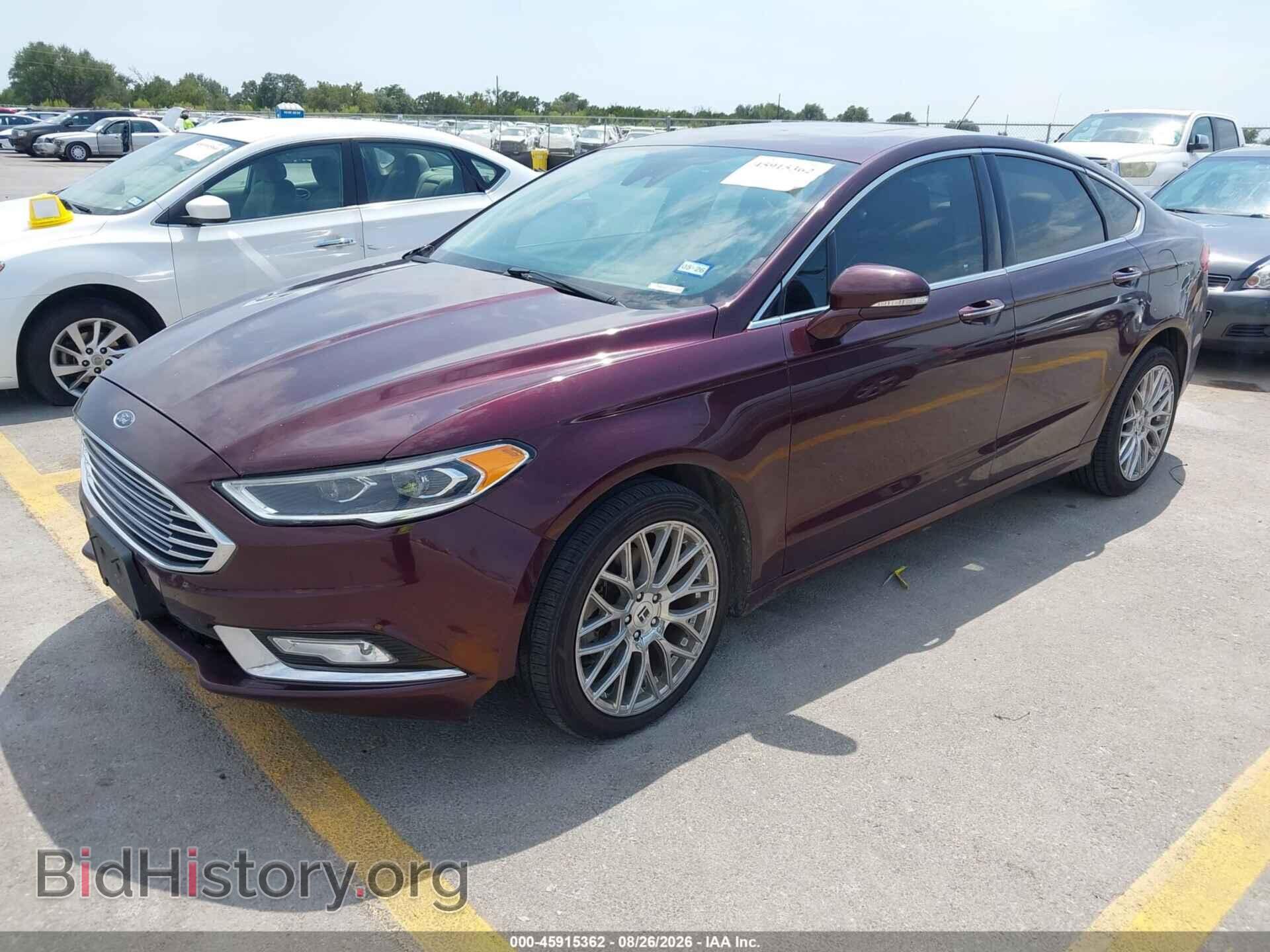 2017 FORD FUSION - VIN: 3FA6P0K96HR178921 - Фото 2