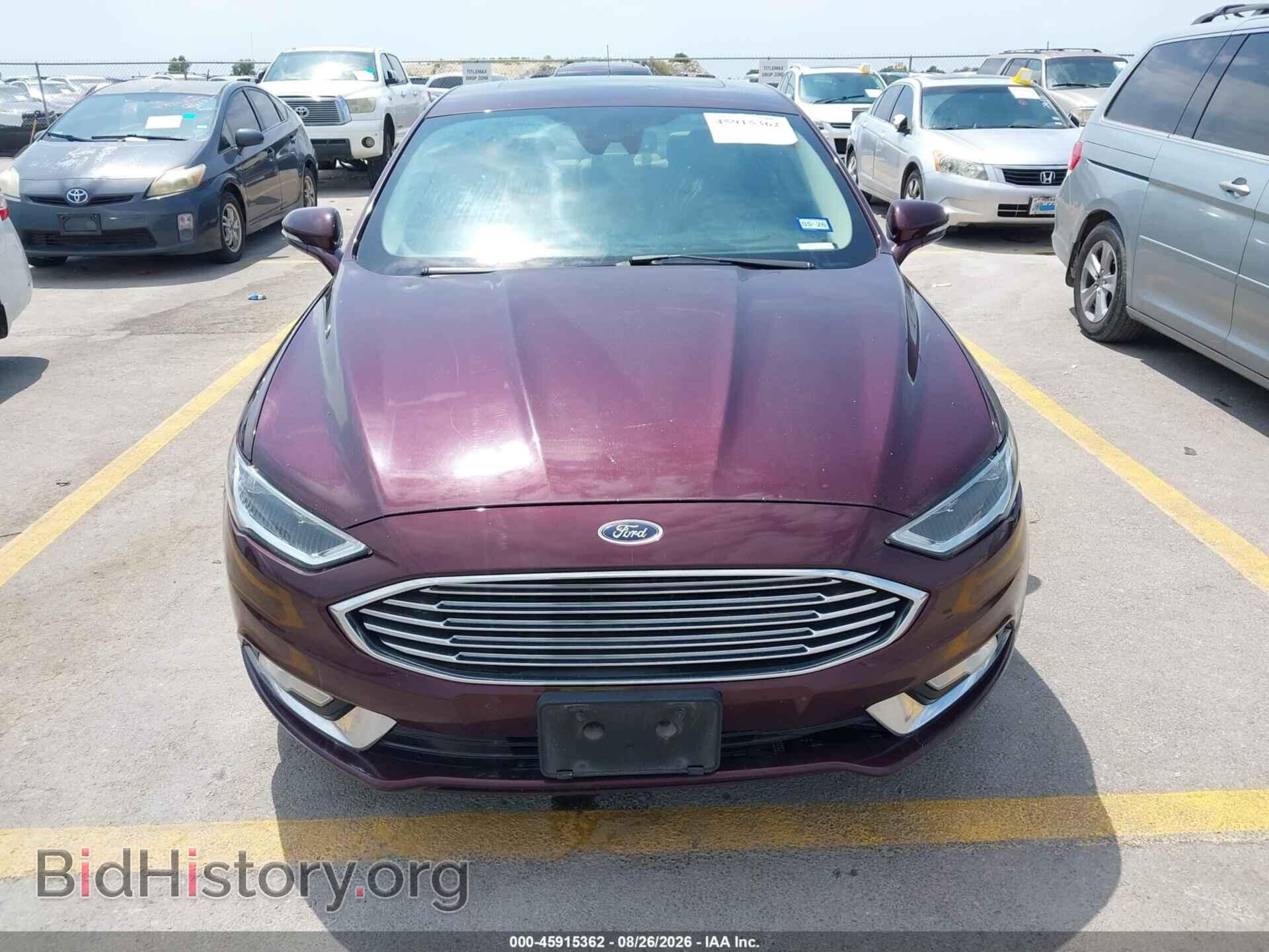 2017 FORD FUSION - VIN: 3FA6P0K96HR178921 - Фото 12