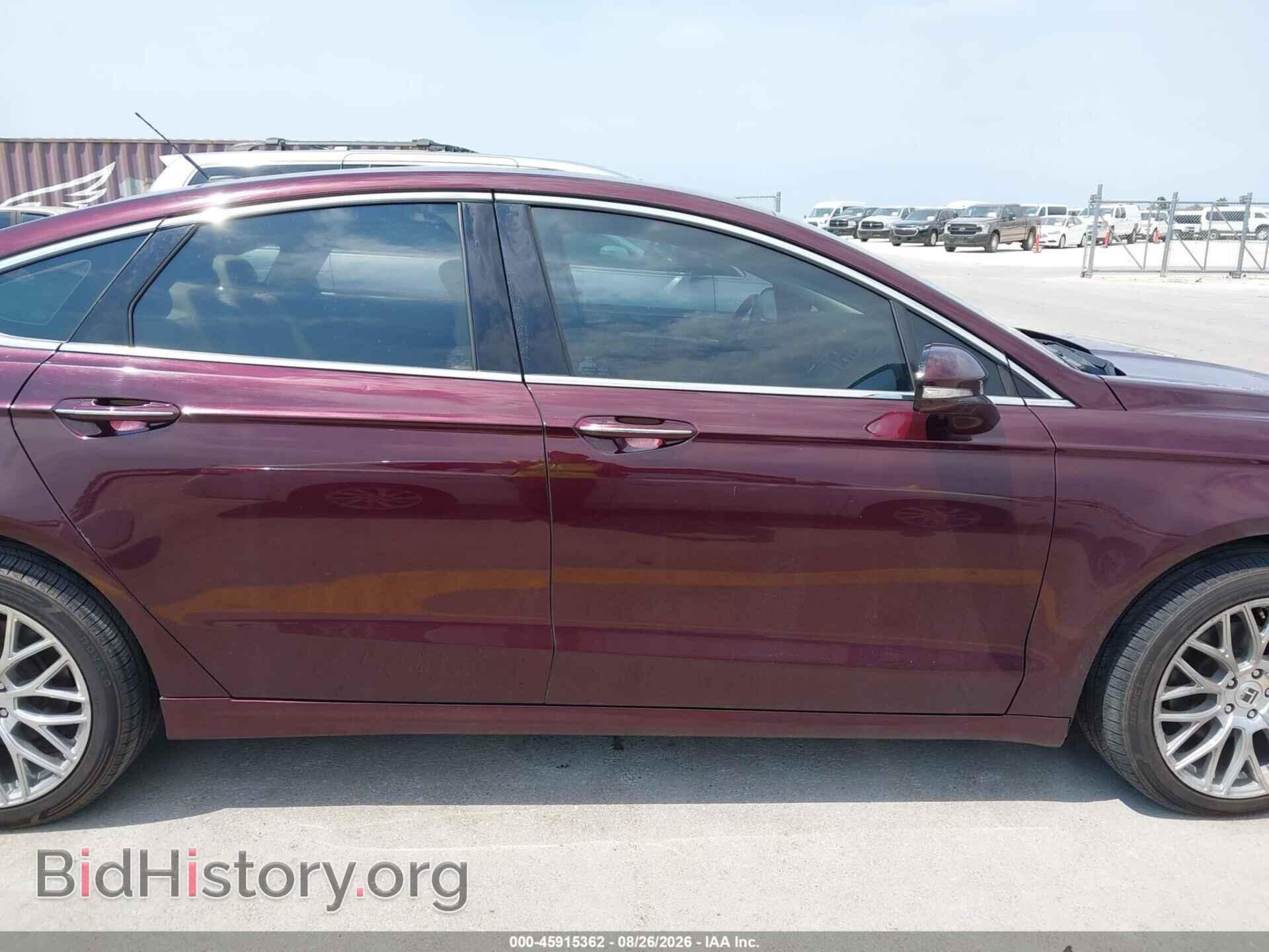 2017 FORD FUSION - VIN: 3FA6P0K96HR178921 - Фото 13
