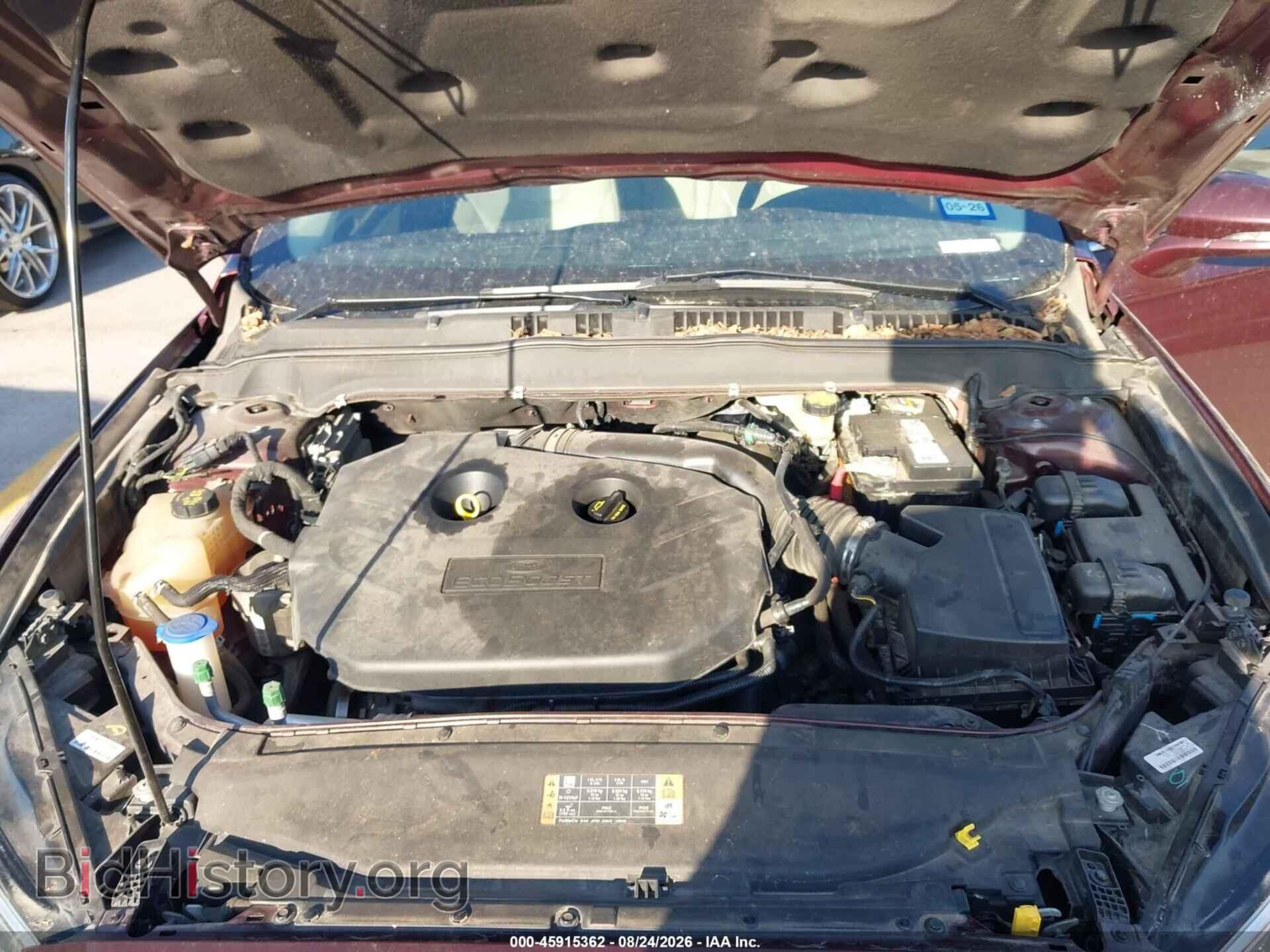 2017 FORD FUSION - VIN: 3FA6P0K96HR178921 - Фото 10