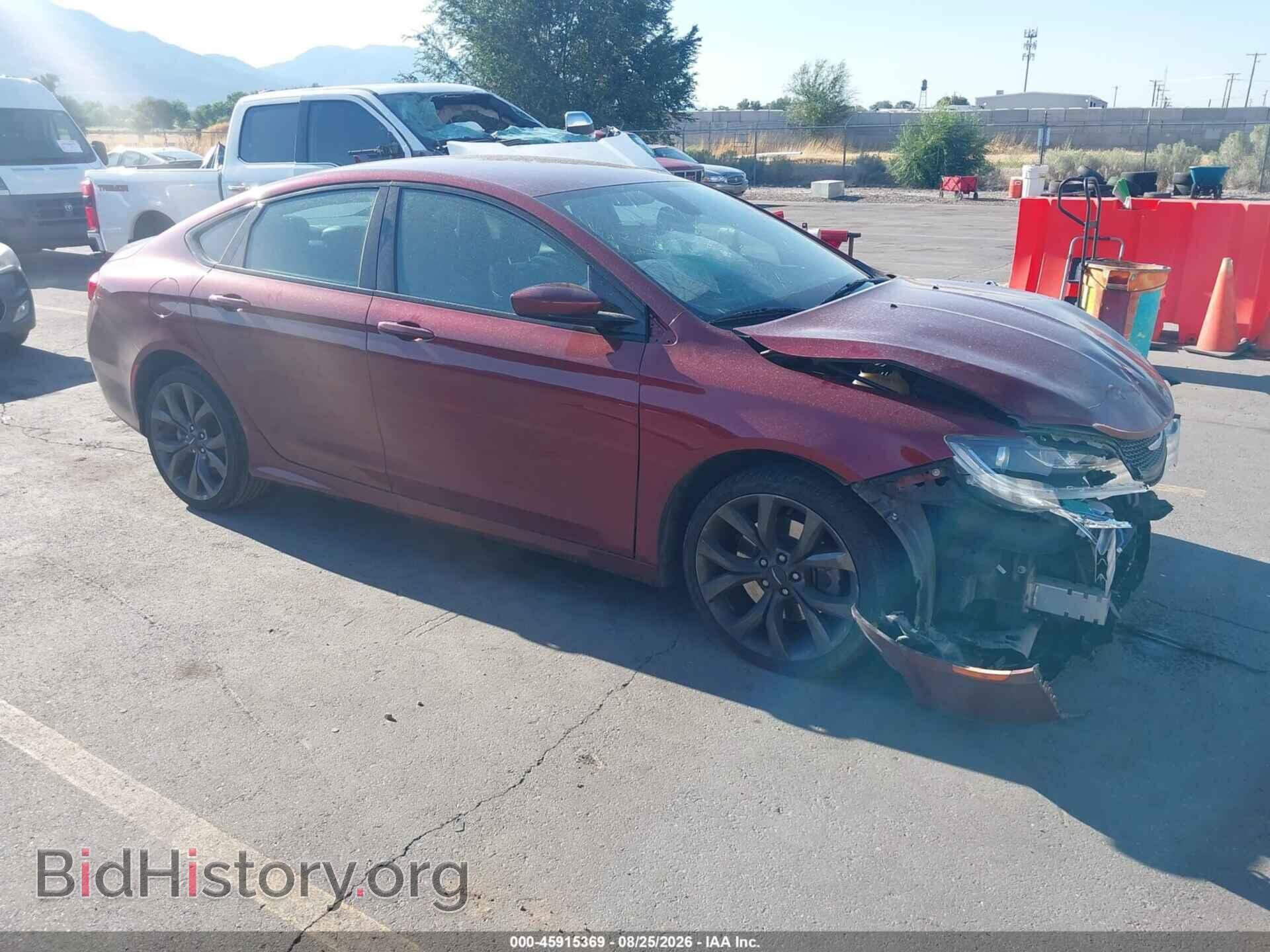 Фотография 1C3CCCBG3FN642759 - CHRYSLER 200 2015